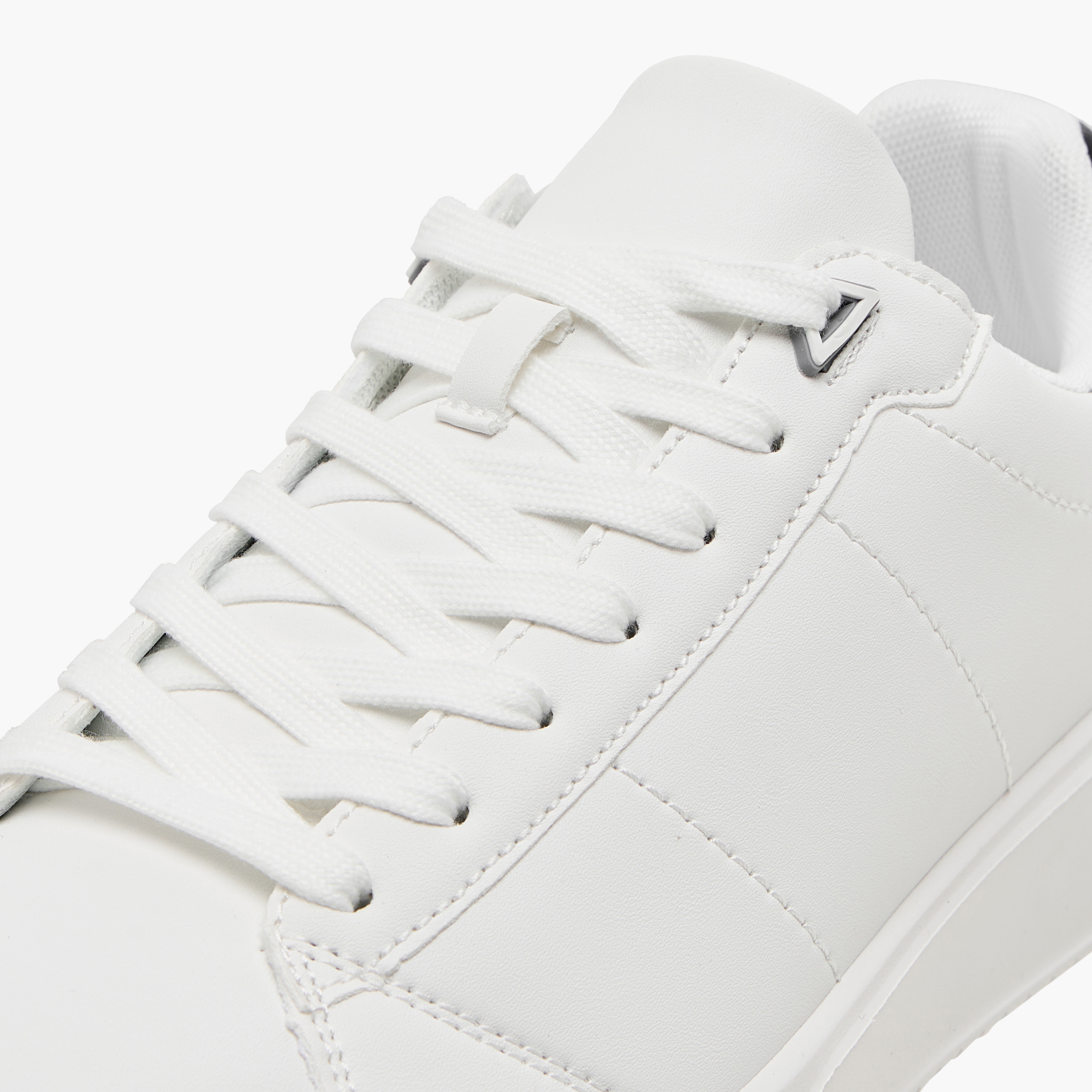 LBL by Shoexpress Solid Ankle Sneakers with Lace-Up Closure-men-shoes-sneakers-image-4