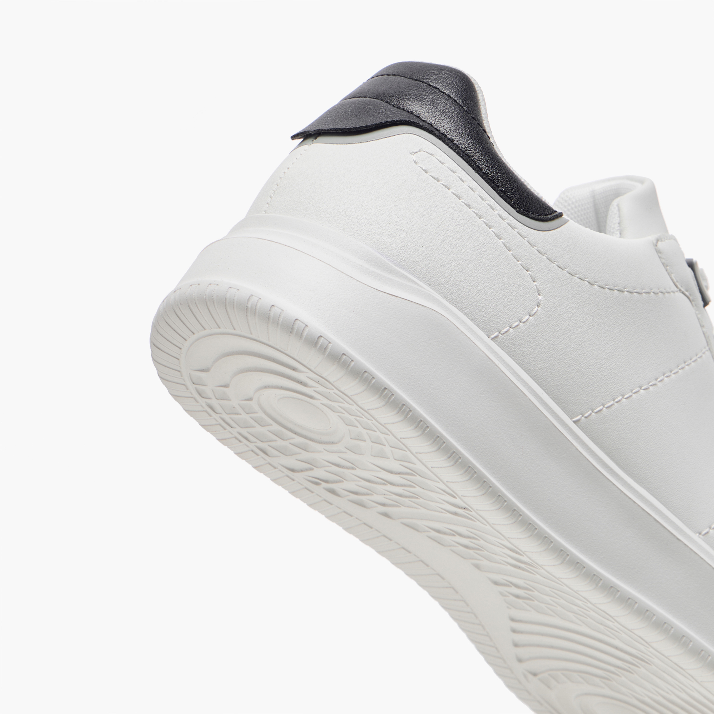 LBL by Shoexpress Solid Ankle Sneakers with Lace-Up Closure-men-shoes-sneakers-image-5