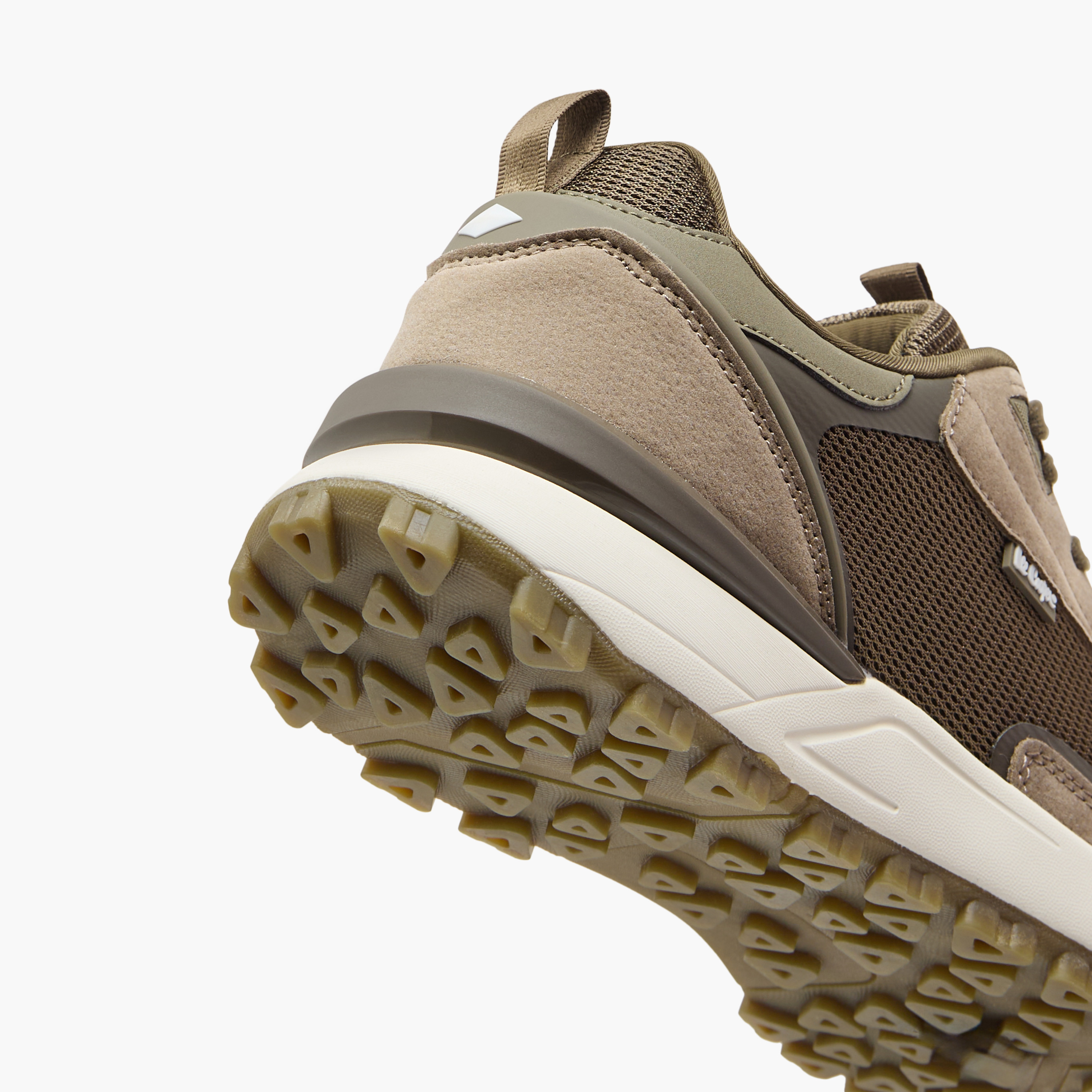 Lee Cooper Men's Panelled Sneakers with Lace-Up Closure-men-shoes-sneakers-image-5