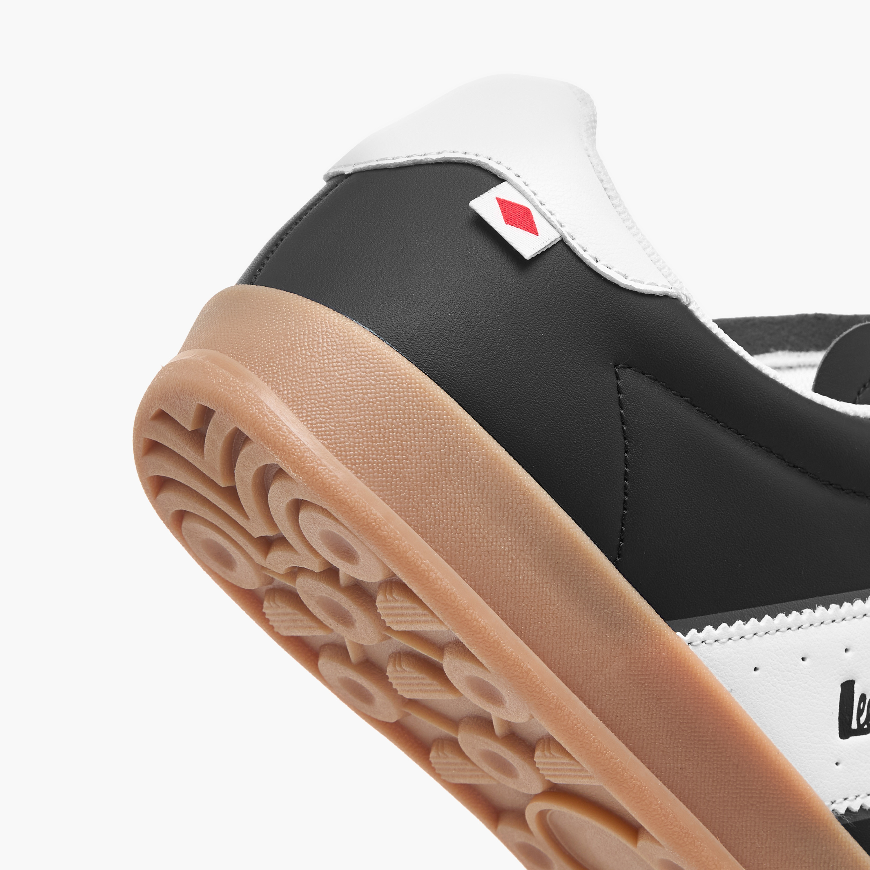 Lee Cooper Men's Panelled Sneakers with Lace-Up Closure-men-shoes-sneakers-image-5