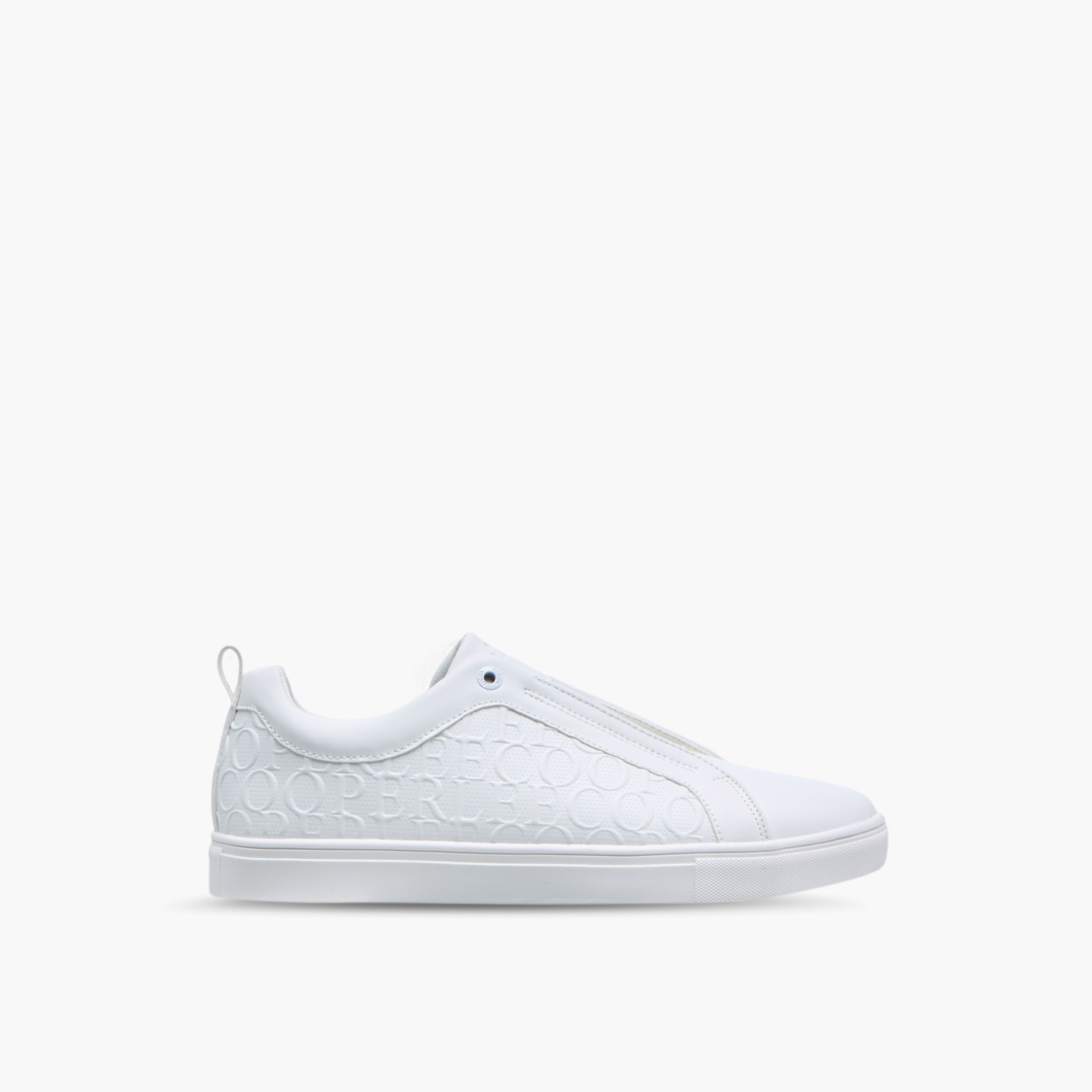 Lee Cooper Men's Embossed Slip-On Loafers-men-shoes-loafersandmoccasins-image-2