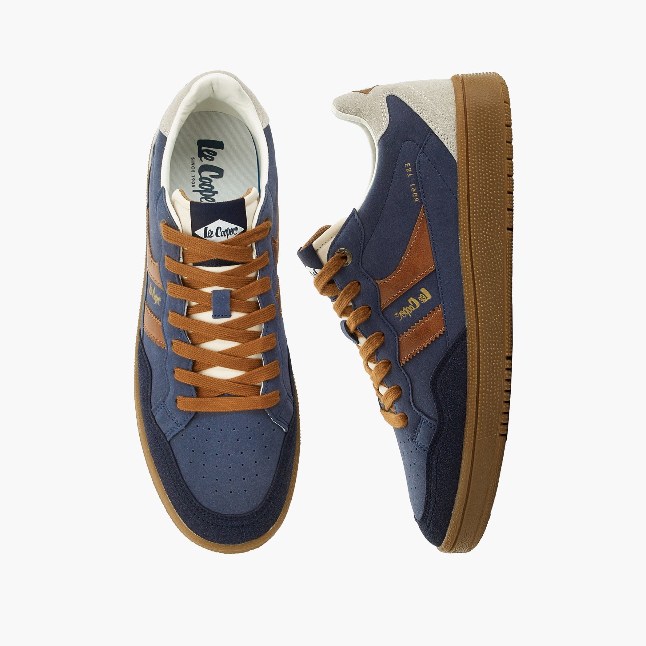 حذاء سنيكرز أورثولايت برباط إغلاق للرجال من لي كوبر-men-shoes-sneakers-image-1