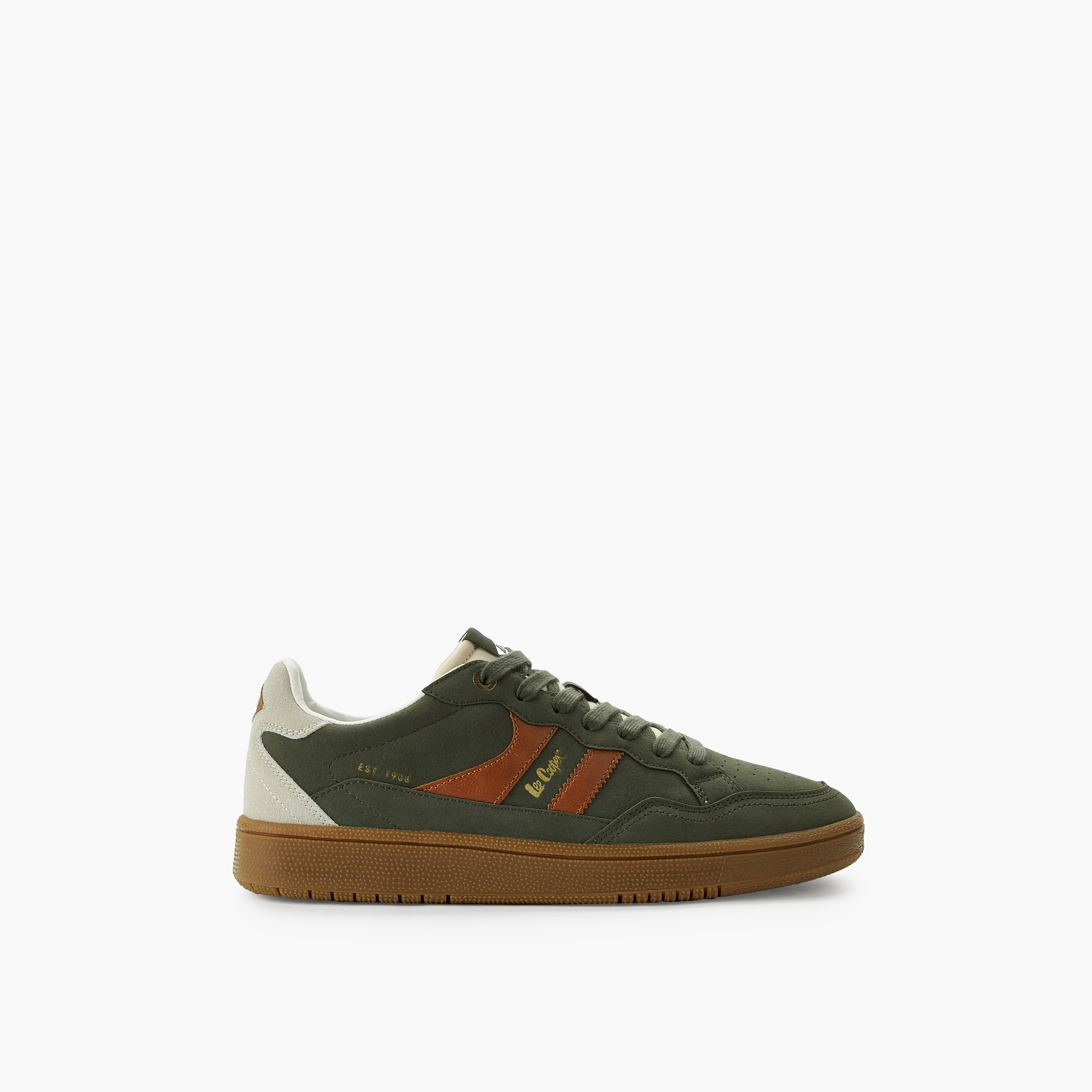Lee Cooper Men Ortholite Lace-Up Sneakers-men-shoes-sneakers-image-3