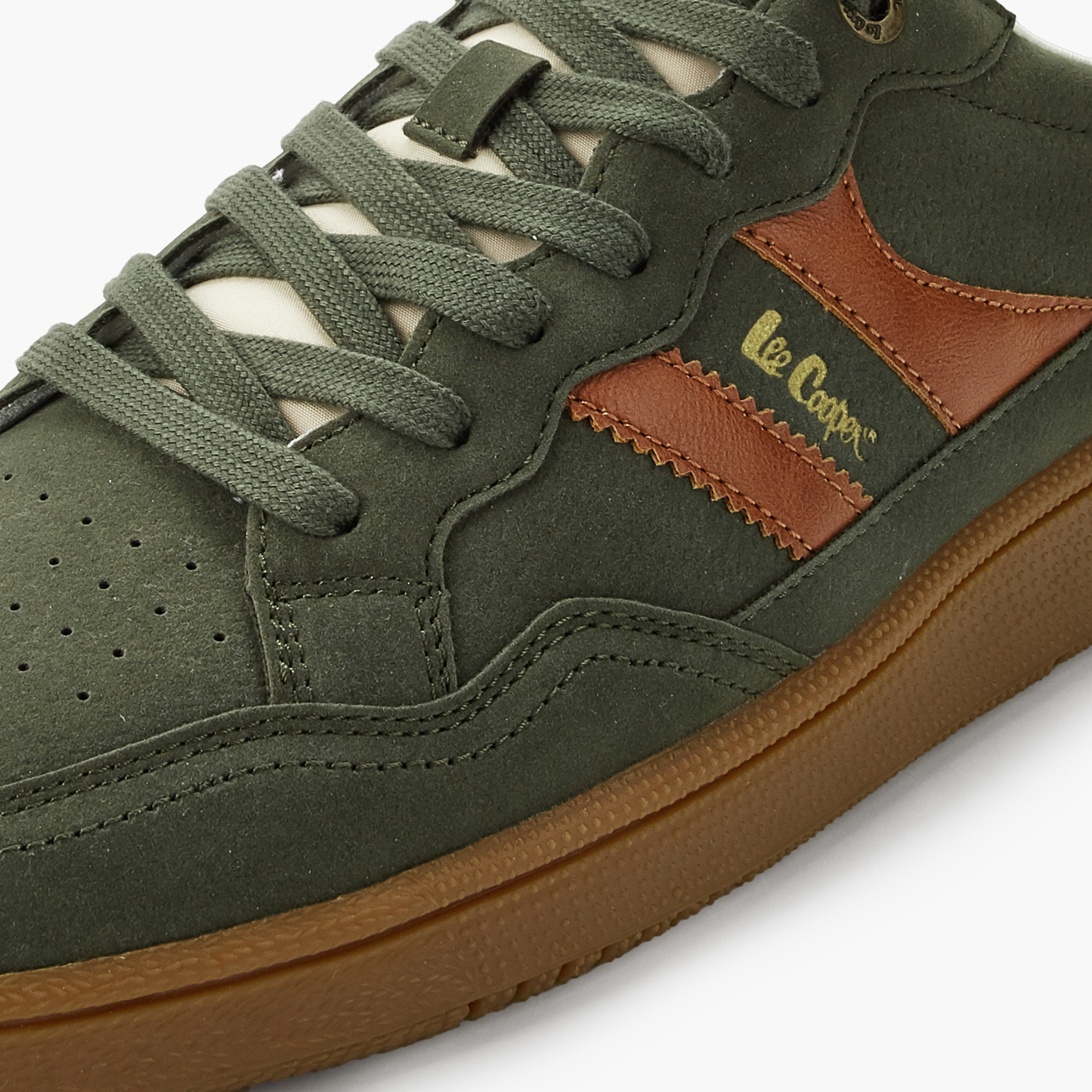Lee Cooper Men Ortholite Lace-Up Sneakers-men-shoes-sneakers-image-4
