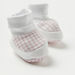 Cambrass Checked Slip-On Booties-Booties-thumbnailMobile-2