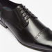 Duchini Men's Textured Derby Shoes with Lace-Up Closure-Derby-thumbnailMobile-4