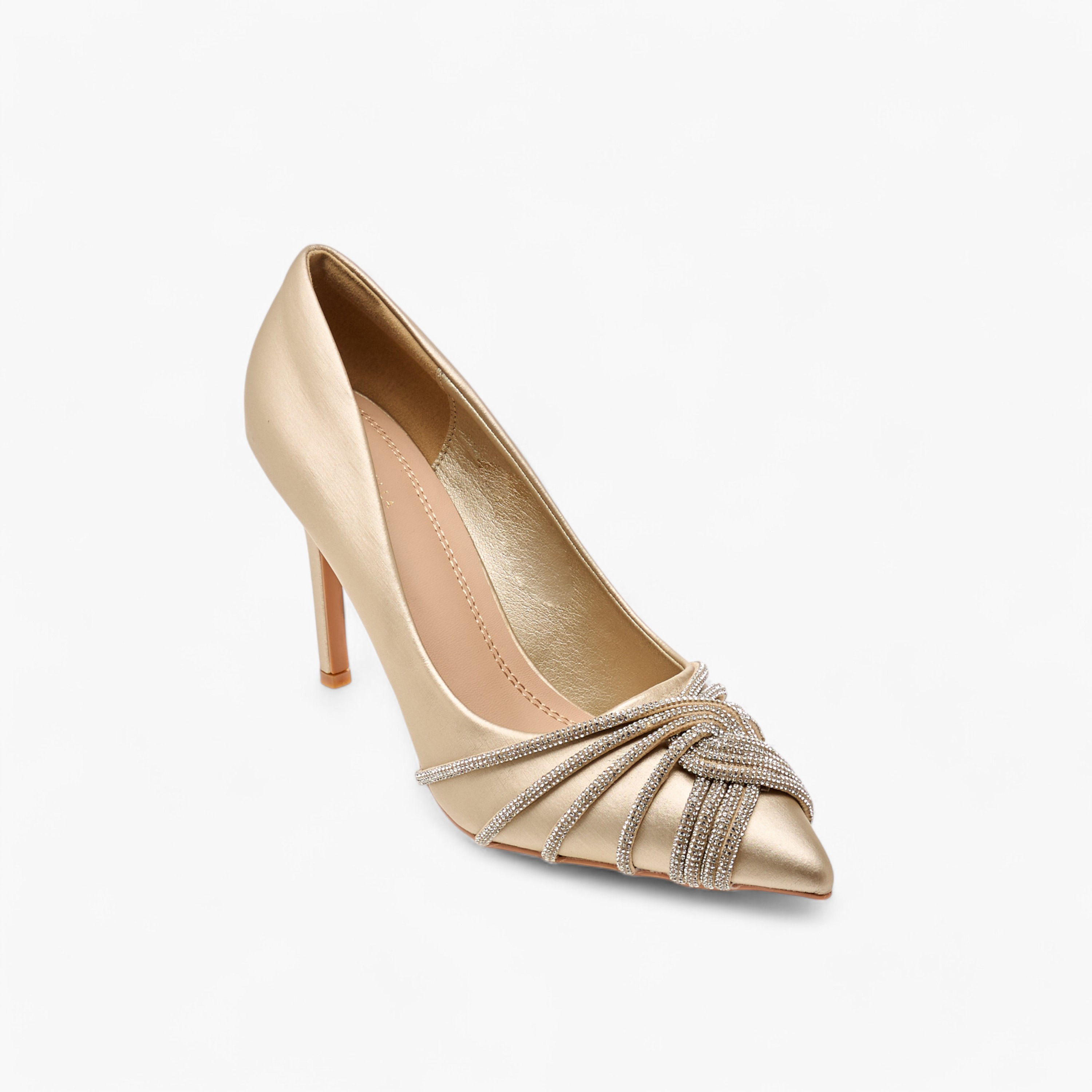 حذاء كلاسيكي مزيّن سهل الارتداء بكعب ستيليتو من فلورا بيلا-women-shoes-heels-image-2