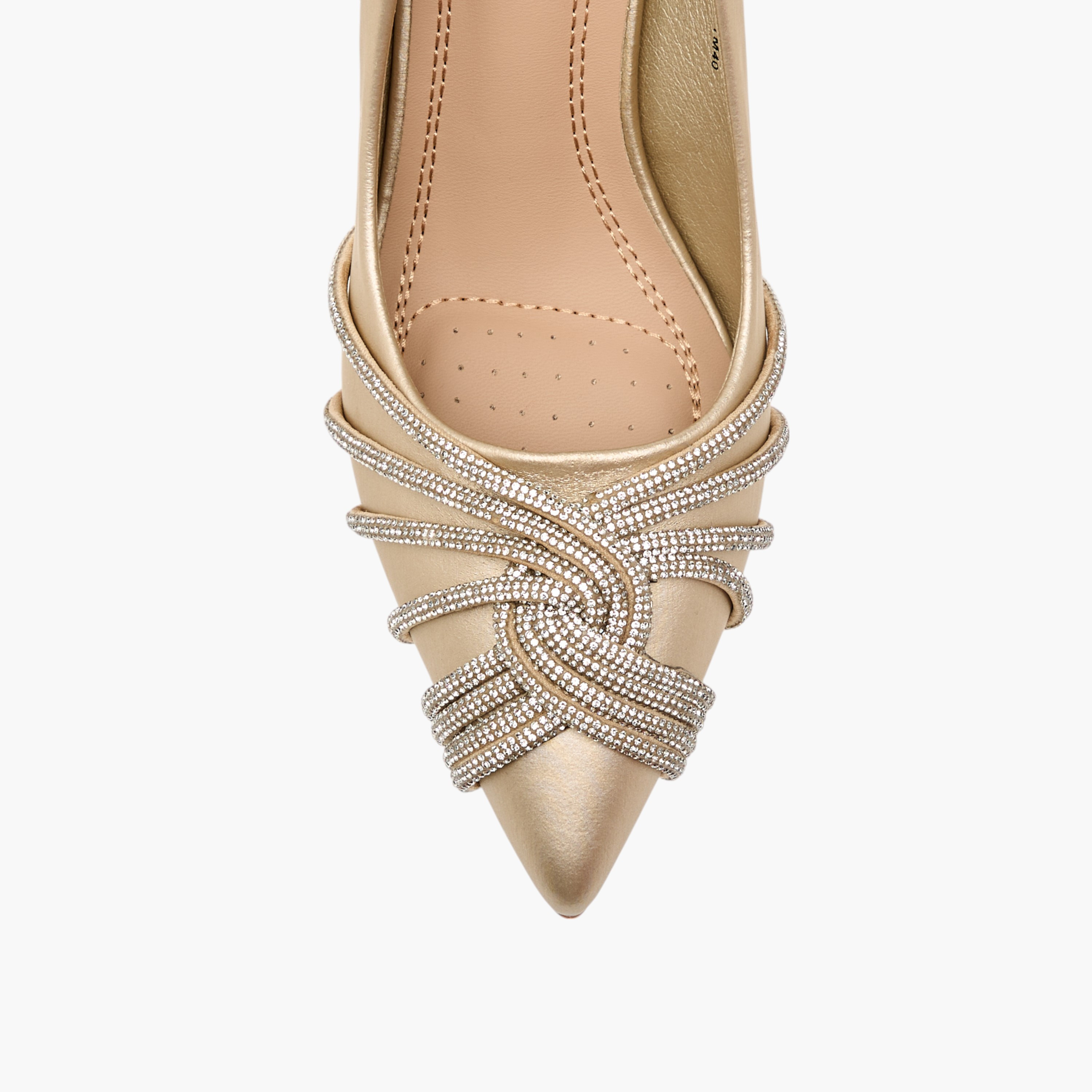 حذاء كلاسيكي مزيّن سهل الارتداء بكعب ستيليتو من فلورا بيلا-women-shoes-heels-image-4