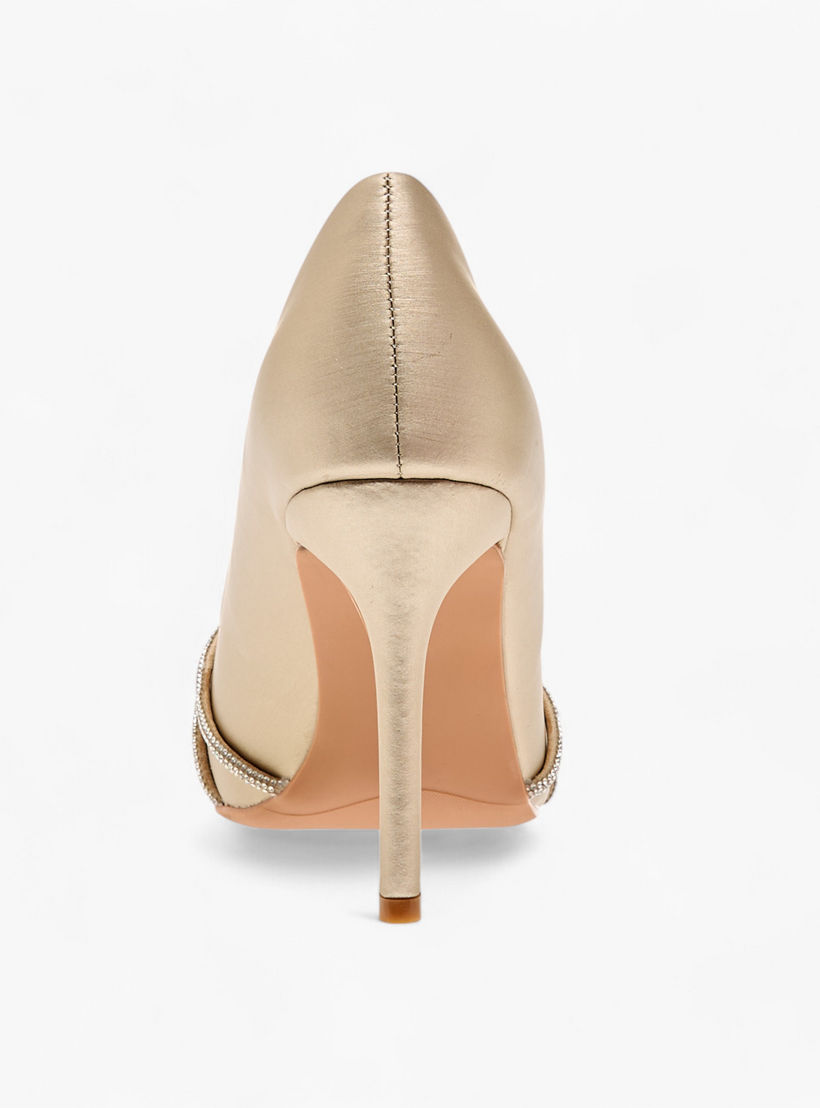 حذاء كلاسيكي مزيّن سهل الارتداء بكعب ستيليتو من فلورا بيلا-women-shoes-heels-image-5