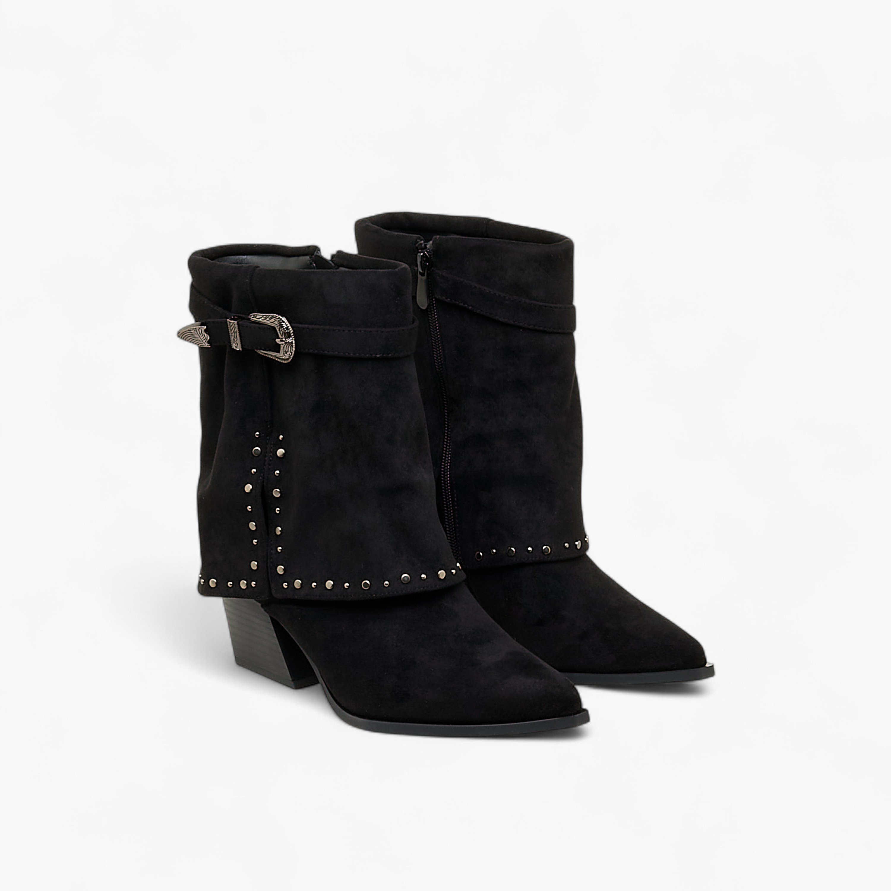 Flora Bella Women's Block Heel Ankle Boots-women-shoes-boots-image-1