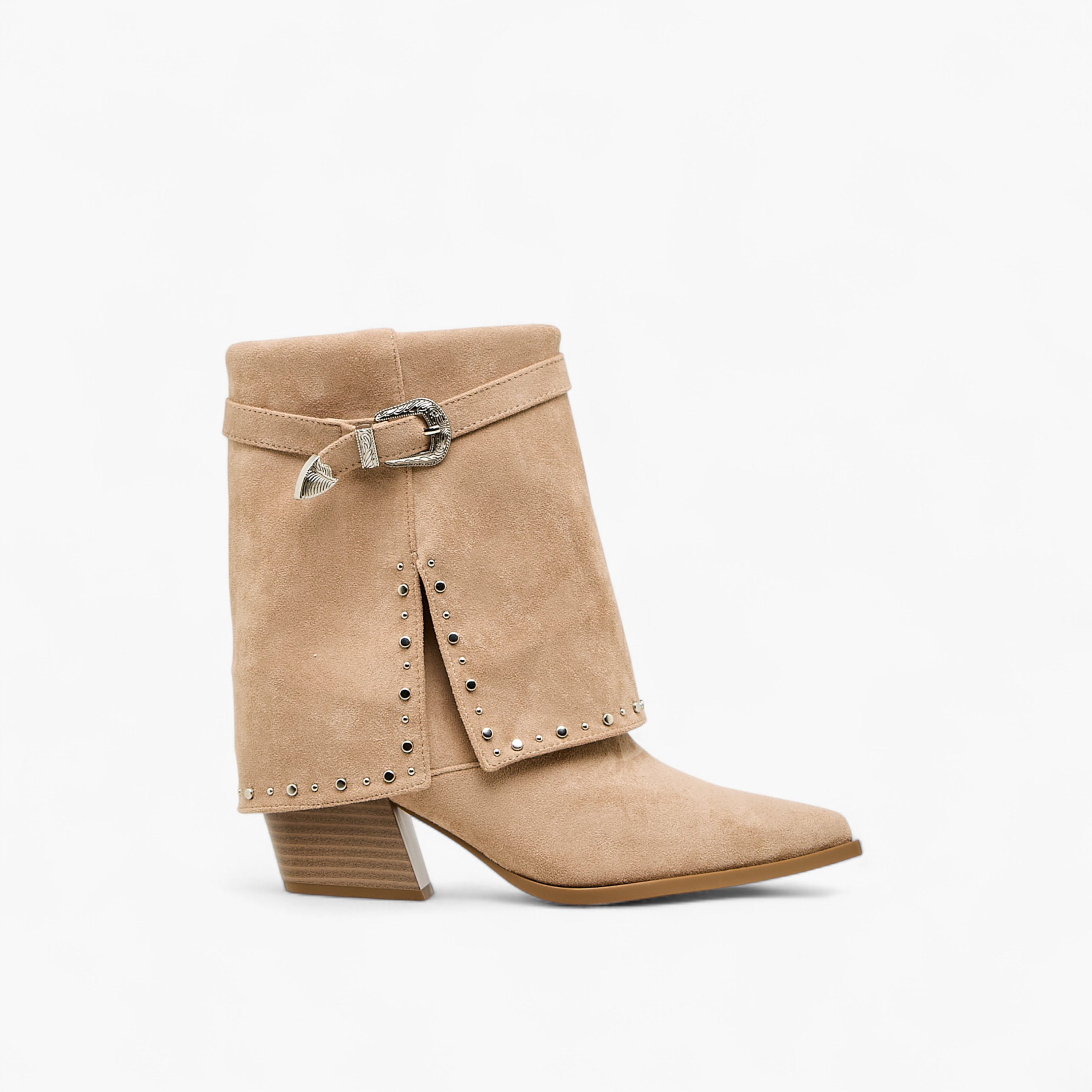 Flora Bella Women's Block Heel Ankle Boots-women-shoes-boots-image-3