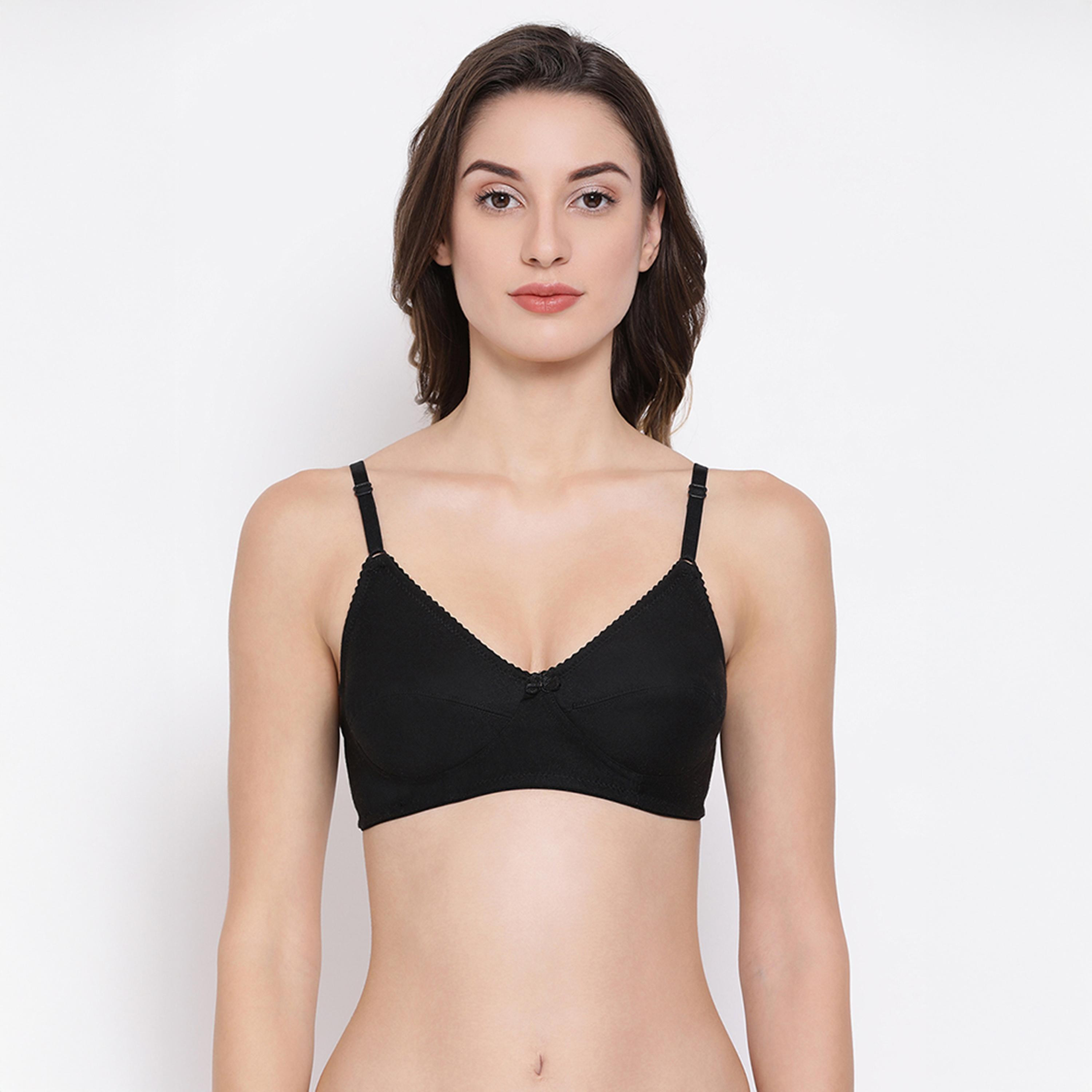 عبوة 2 حمالة صدر غير مبطنة، بدون سلك، بتغطية كاملة - أسود | ماروني من كلوفيا-women-clothing-lingerie-bras-image-4