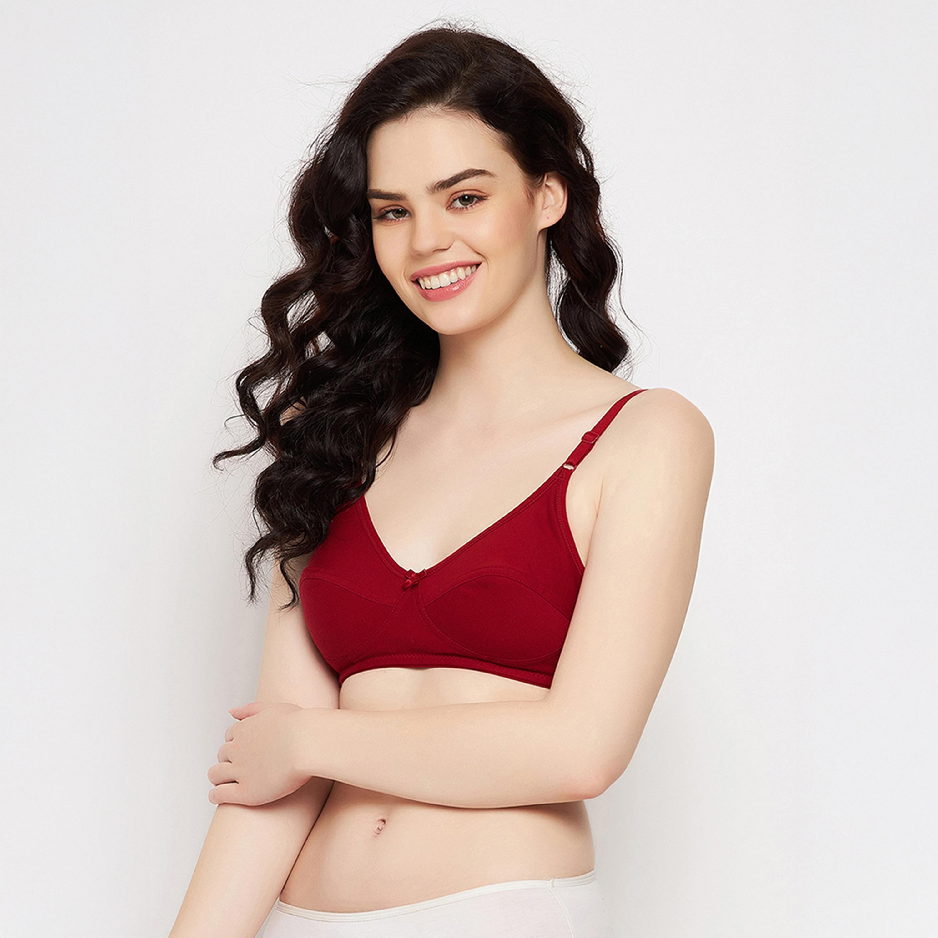 عبوة 2 حمالة صدر غير مبطنة، بدون سلك، بتغطية كاملة - أسود | ماروني من كلوفيا-women-clothing-lingerie-bras-image-7