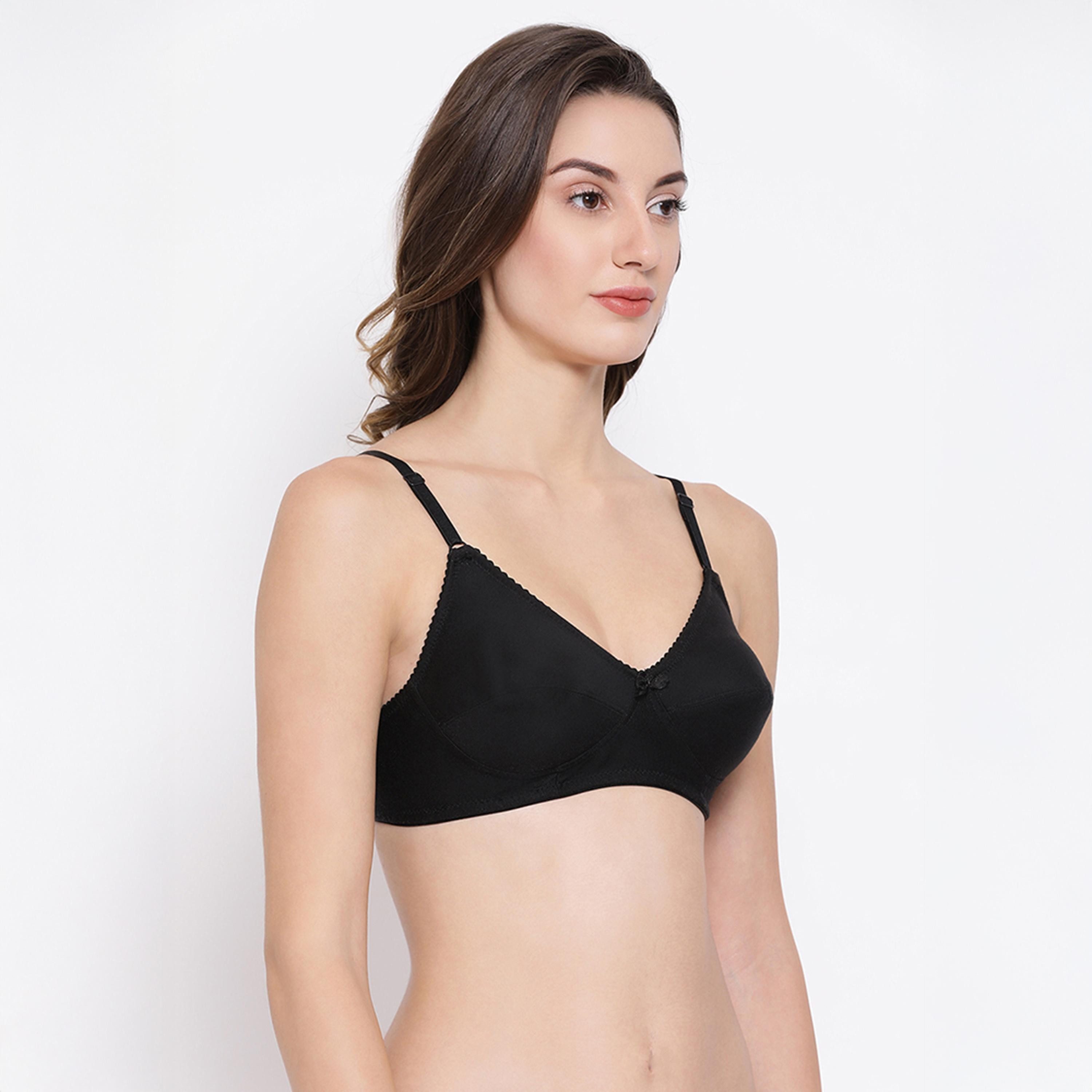 عبوة 2 حمالة صدر غير مبطنة، بدون سلك، بتغطية كاملة - أسود | ماروني من كلوفيا-women-clothing-lingerie-bras-image-8