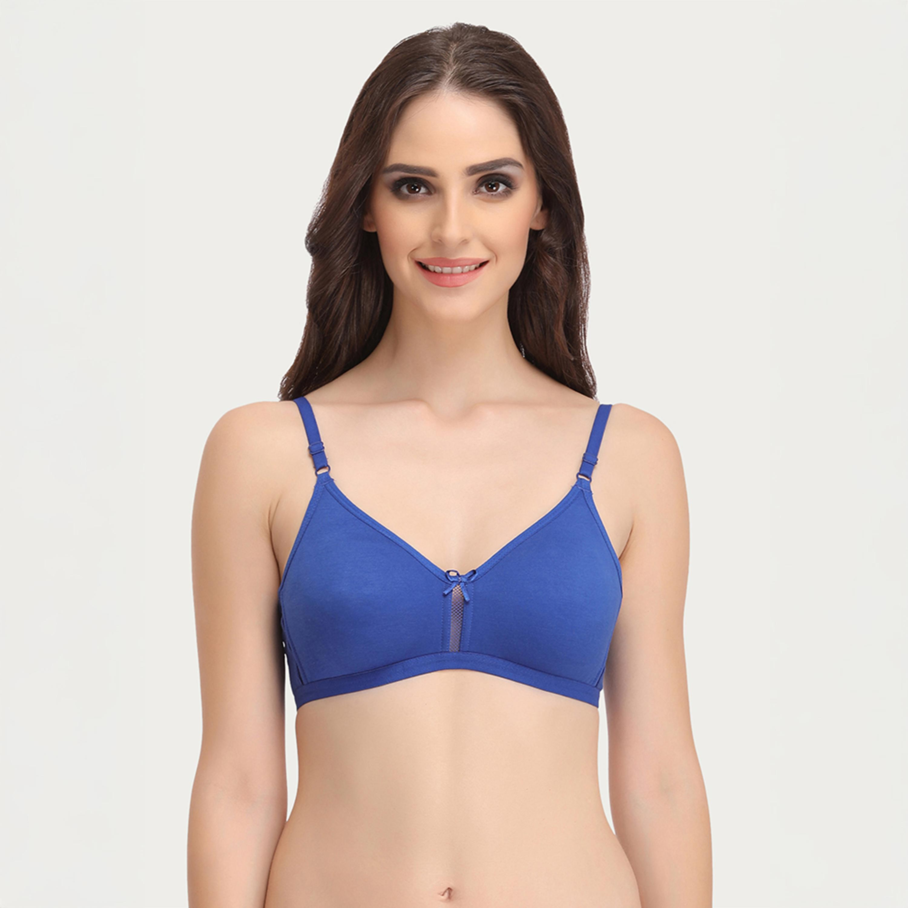 عبوة 2 حمالة صدر سموذي غير مبطنة، بدون سلك، بتغطية كاملة من كلوفيا-women-clothing-lingerie-bras-image-5