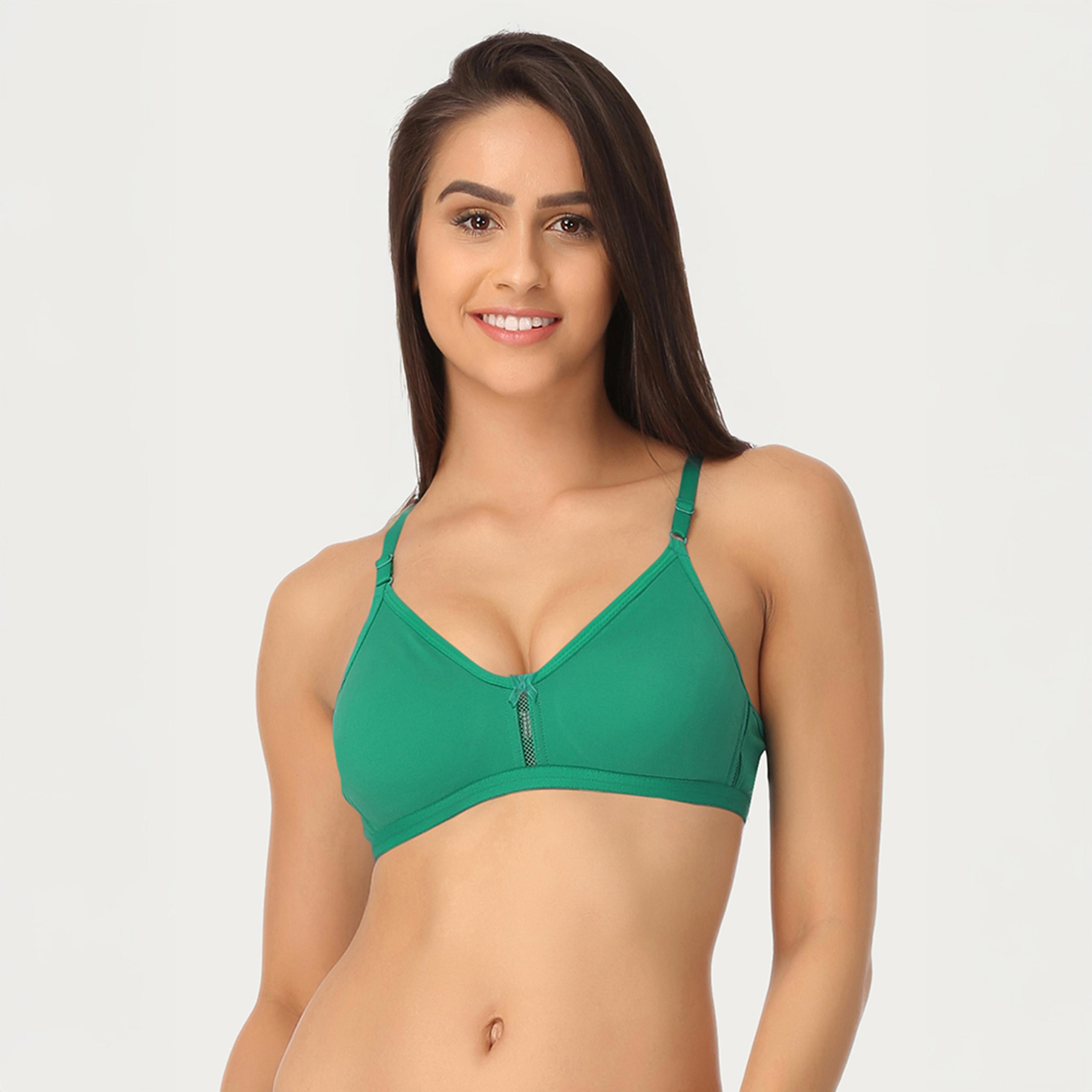 عبوة 2 حمالة صدر سموذي غير مبطنة، بدون سلك، بتغطية كاملة من كلوفيا-women-clothing-lingerie-bras-image-7