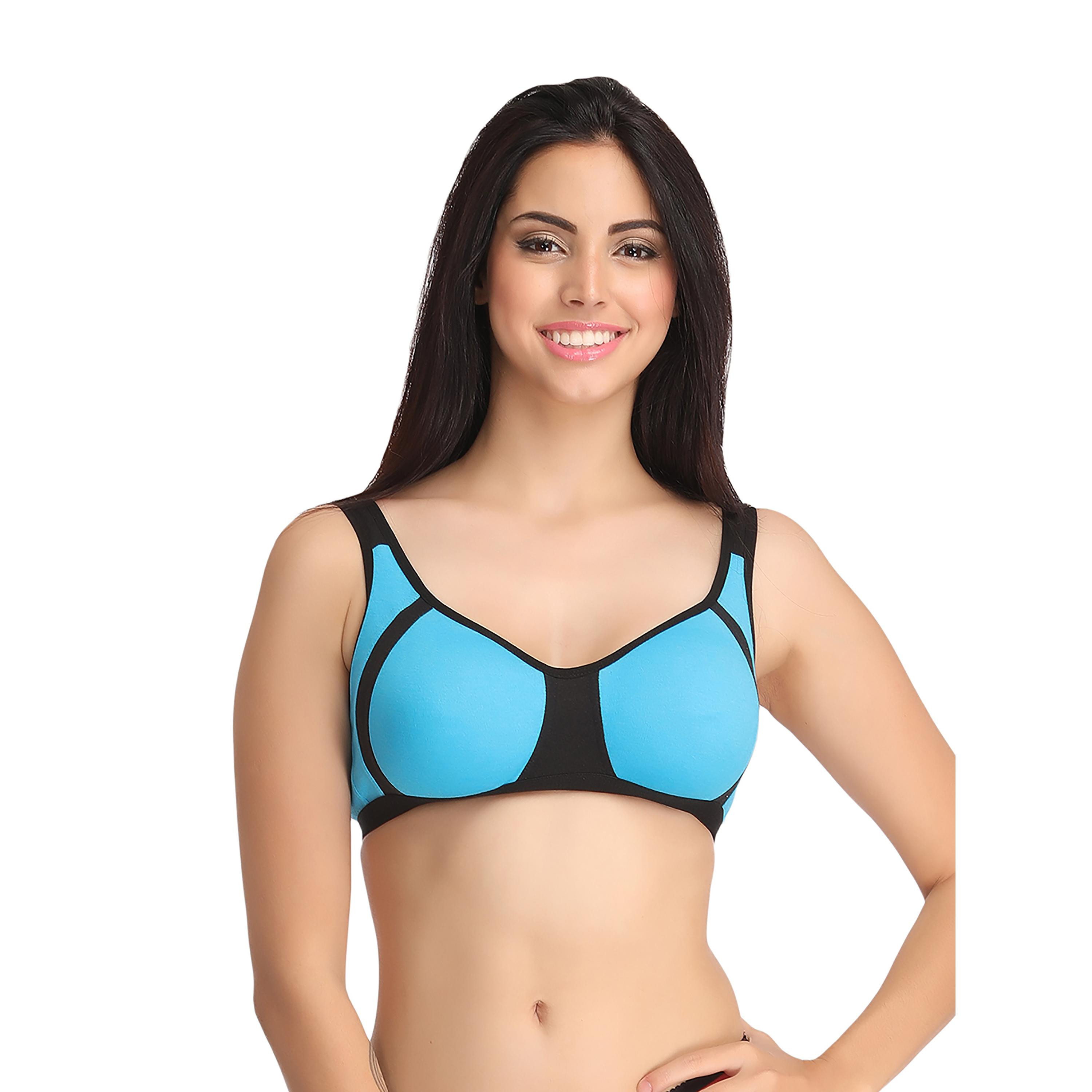 Clovia Pack of 2 Support Non-Padded Non-Wired Full Coverage Women's Bra - Cotton-women-clothing-lingerie-bras-image-6