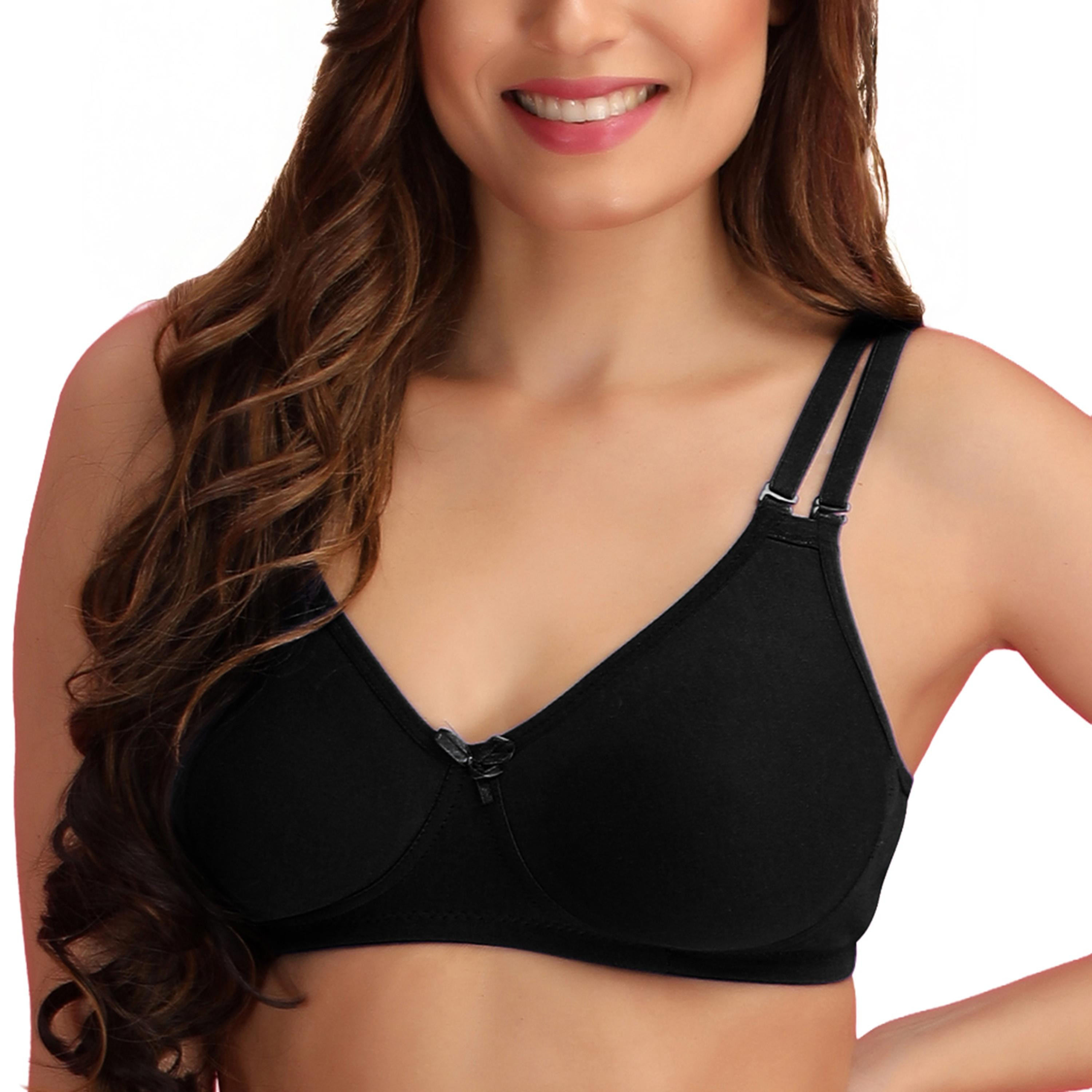 عبوة 2 حمالة صدر تي شيرت غير مبطنة، بدون سلك، بتغطية كاملة من كلوفيا-women-clothing-lingerie-bras-image-8