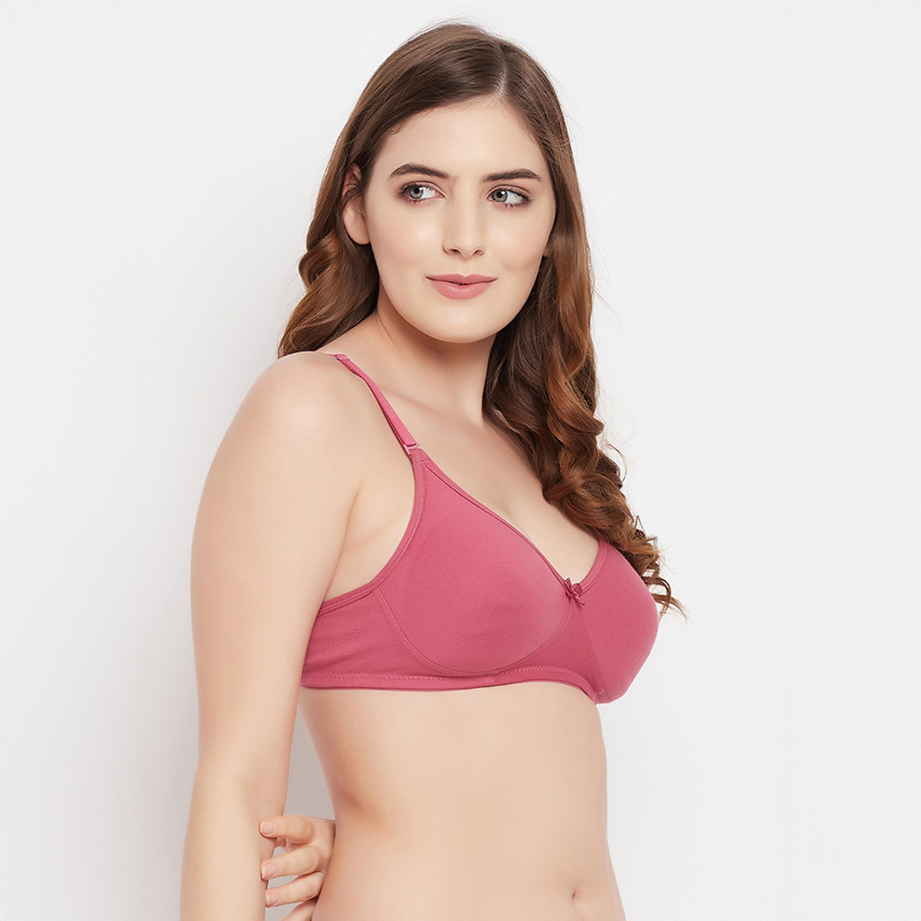 عبوة 2 حمالة صدر تي شيرت غير مبطنة، بدون سلك، متعددة الارتداء من كلوفيا-women-clothing-lingerie-bras-image-9