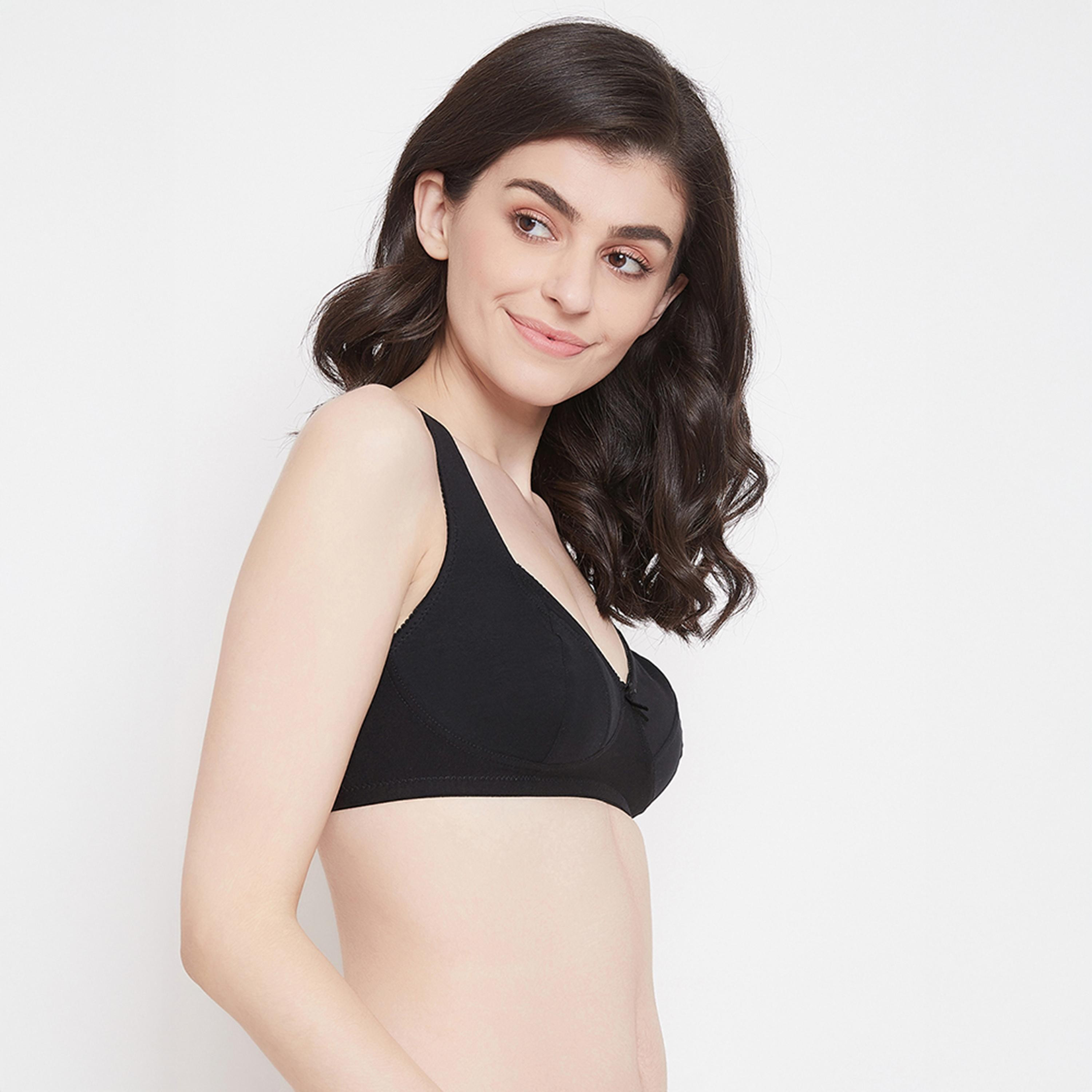 عبوة 2 حمالة صدر غير مبطنة، بدون سلك، بتغطية كاملة من كلوفيا-women-clothing-lingerie-bras-image-9