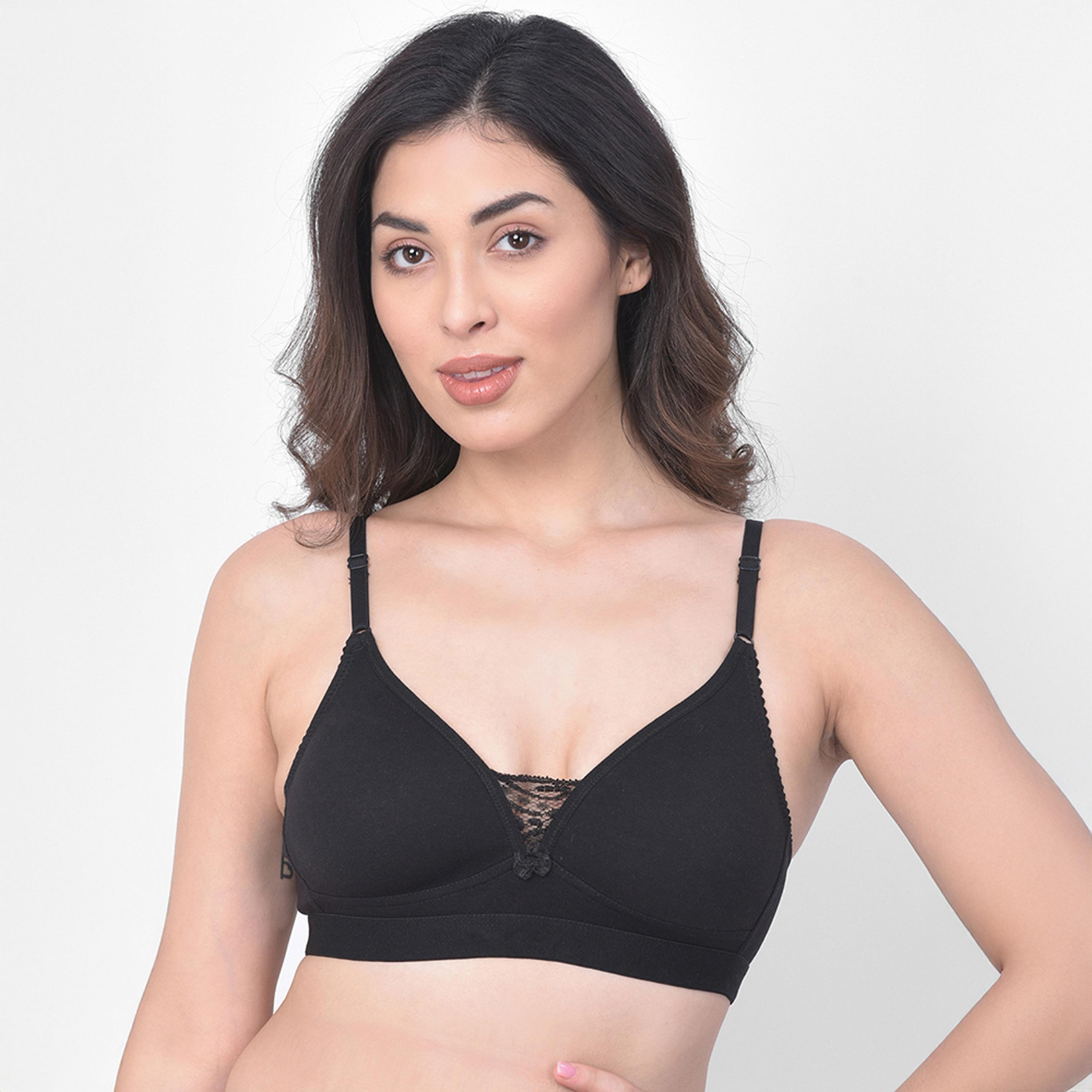 عبوة 2 حمالة صدر تي شيرت غير مبطنة، بدون سلك، بتغطية كاملة من كلوفيا-women-clothing-lingerie-bras-image-4