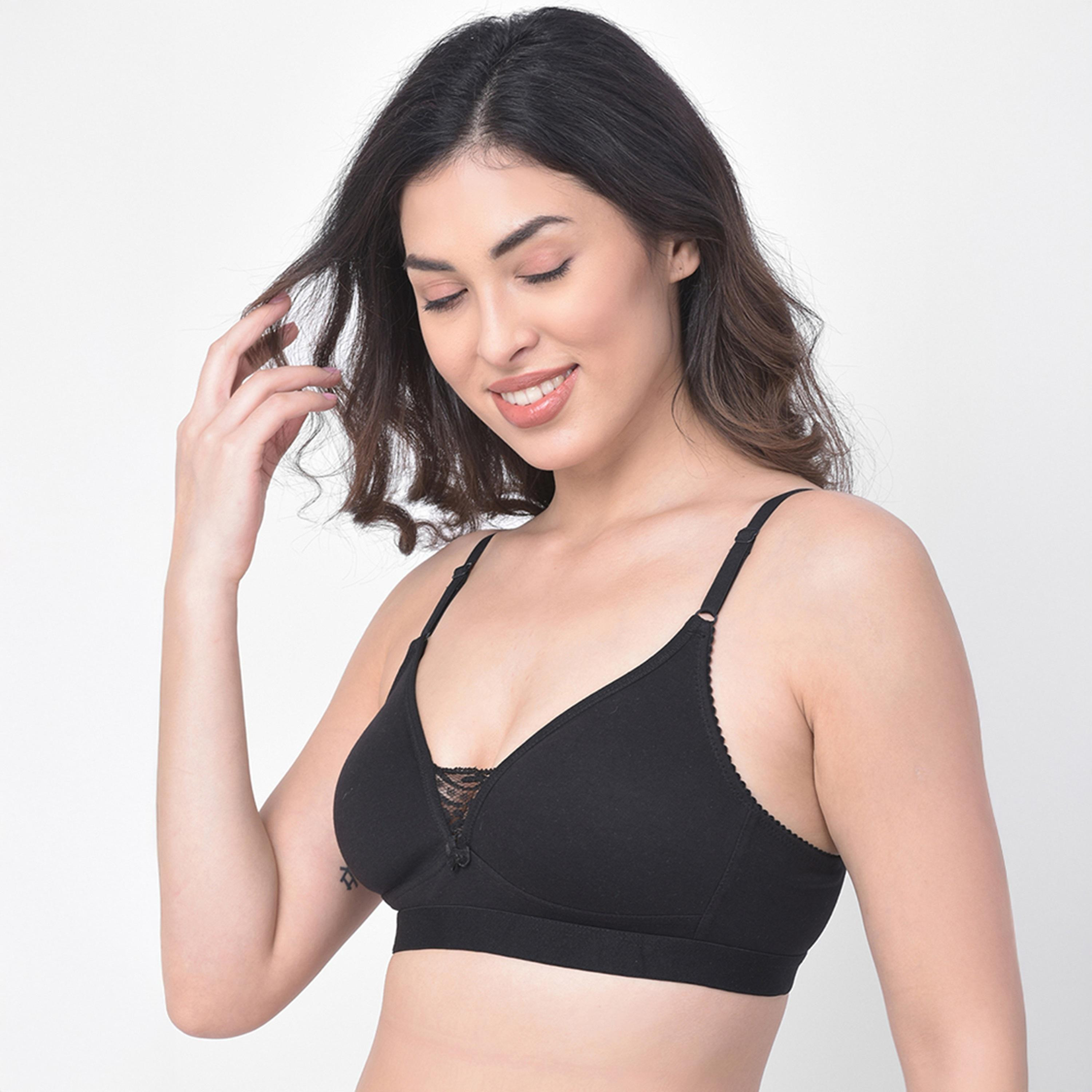 عبوة 2 حمالة صدر تي شيرت غير مبطنة، بدون سلك، بتغطية كاملة من كلوفيا-women-clothing-lingerie-bras-image-6