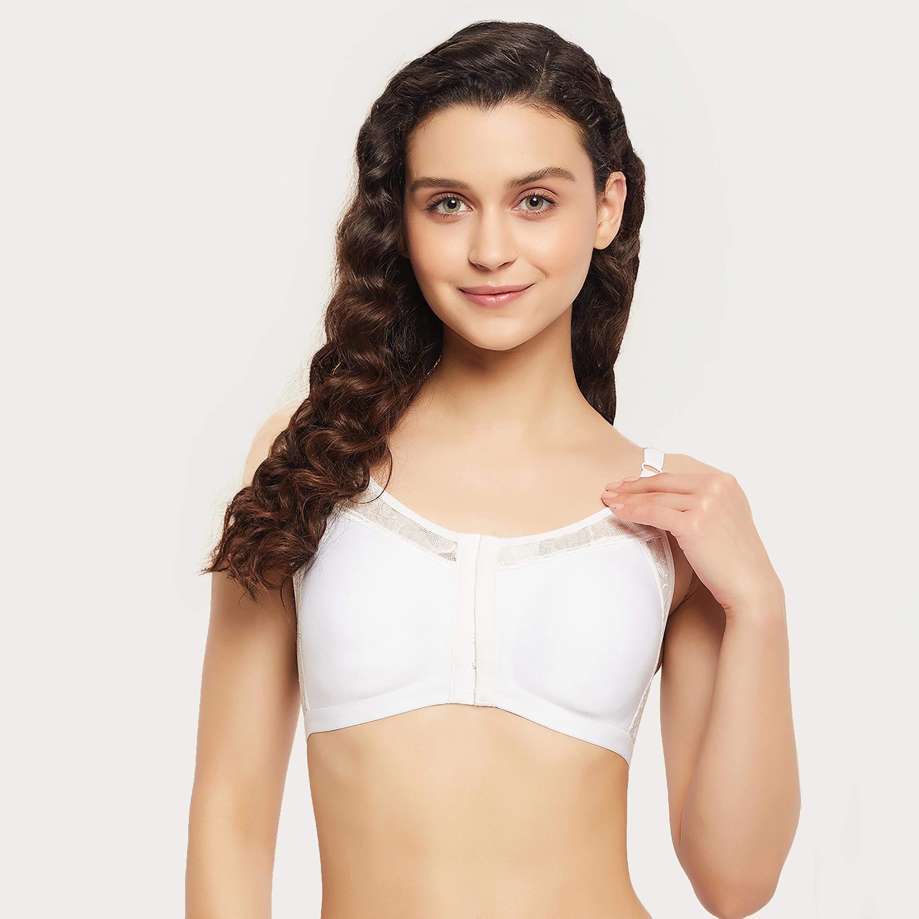 عبوة 2 حمالة صدر سهلة الارتداء، بفتحة أمامية، سبايسر كاب، بتغطية كاملة من كلوفيا-women-clothing-lingerie-bras-image-6