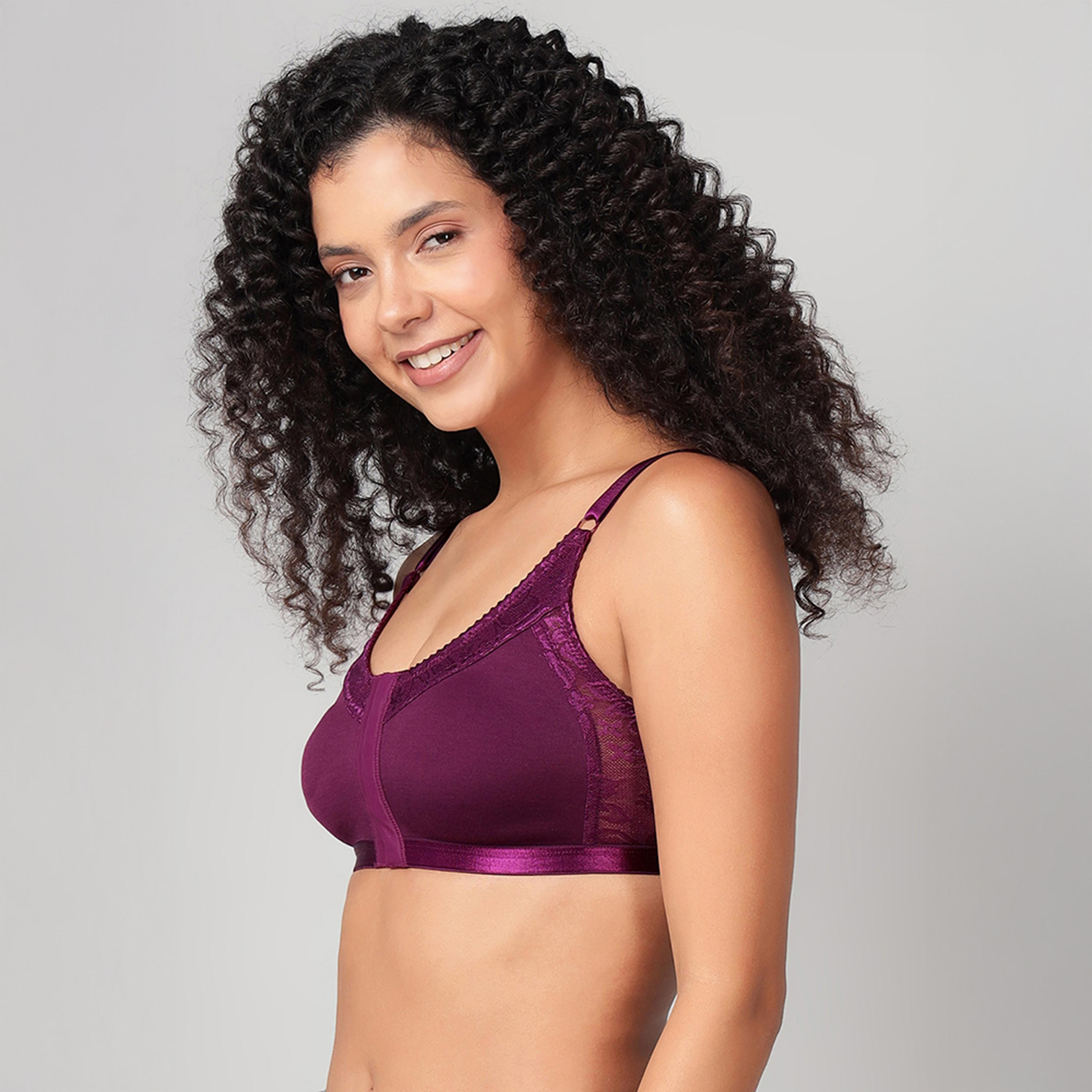 عبوة 2 حمالة صدر سهلة الارتداء، بفتحة أمامية، سبايسر كاب، بتغطية كاملة من كلوفيا-women-clothing-lingerie-bras-image-7