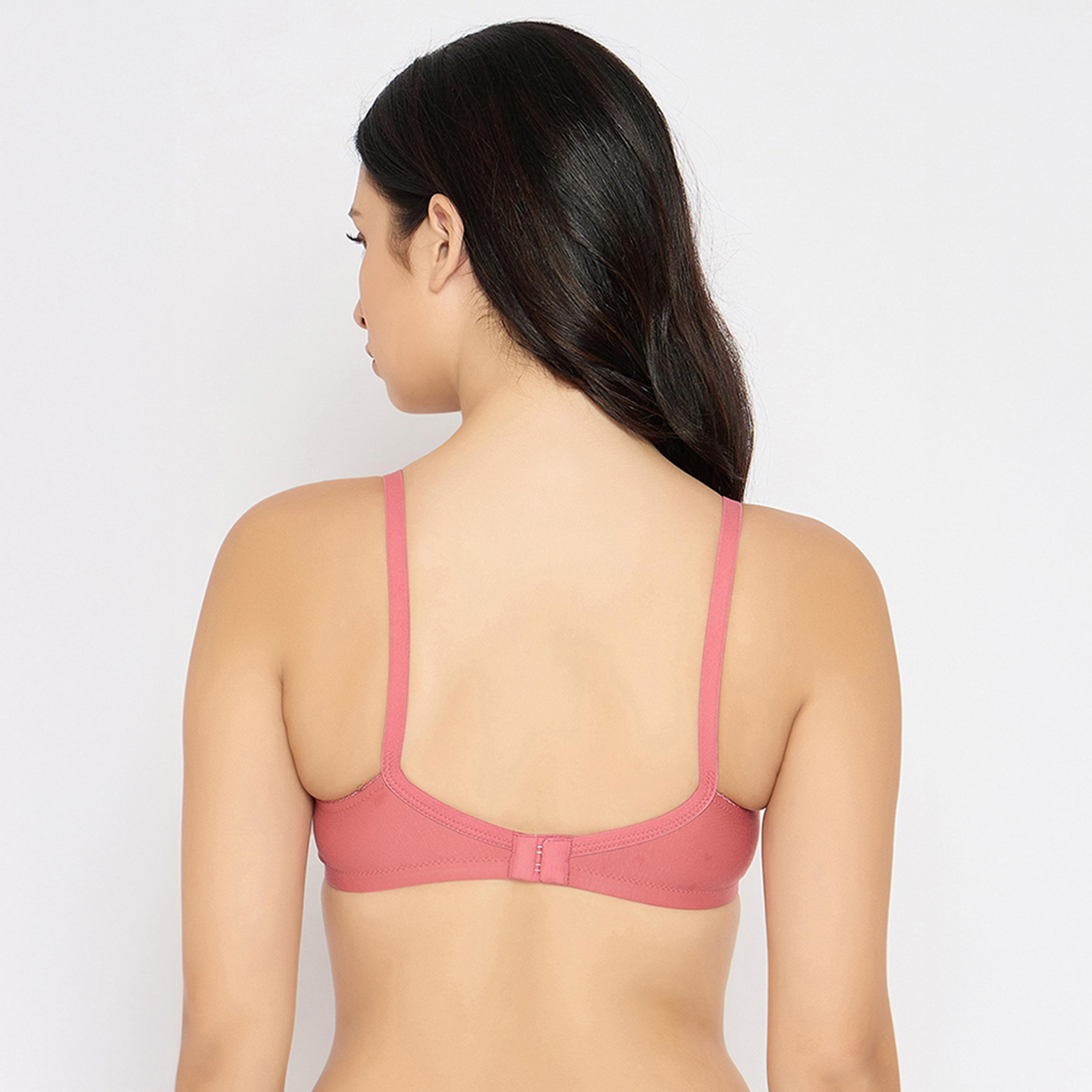 Clovia Pack of 2 Non-Padded Non-Wired Full Coverage Full Women's Figure Bra - Cotton-women-clothing-lingerie-bras-image-12