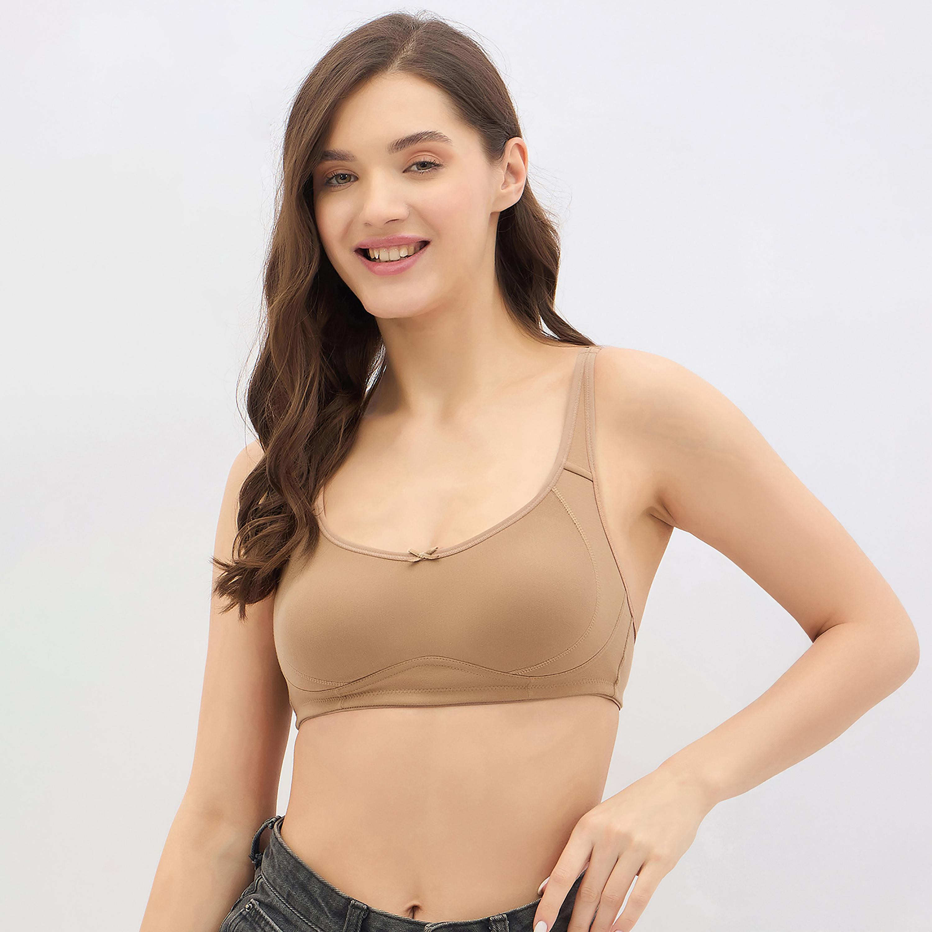 عبوة 2 حمالة صدر تي شيرت غير مبطنة، بدون سلك، بتغطية كاملة من كلوفيا-women-clothing-lingerie-bras-image-5