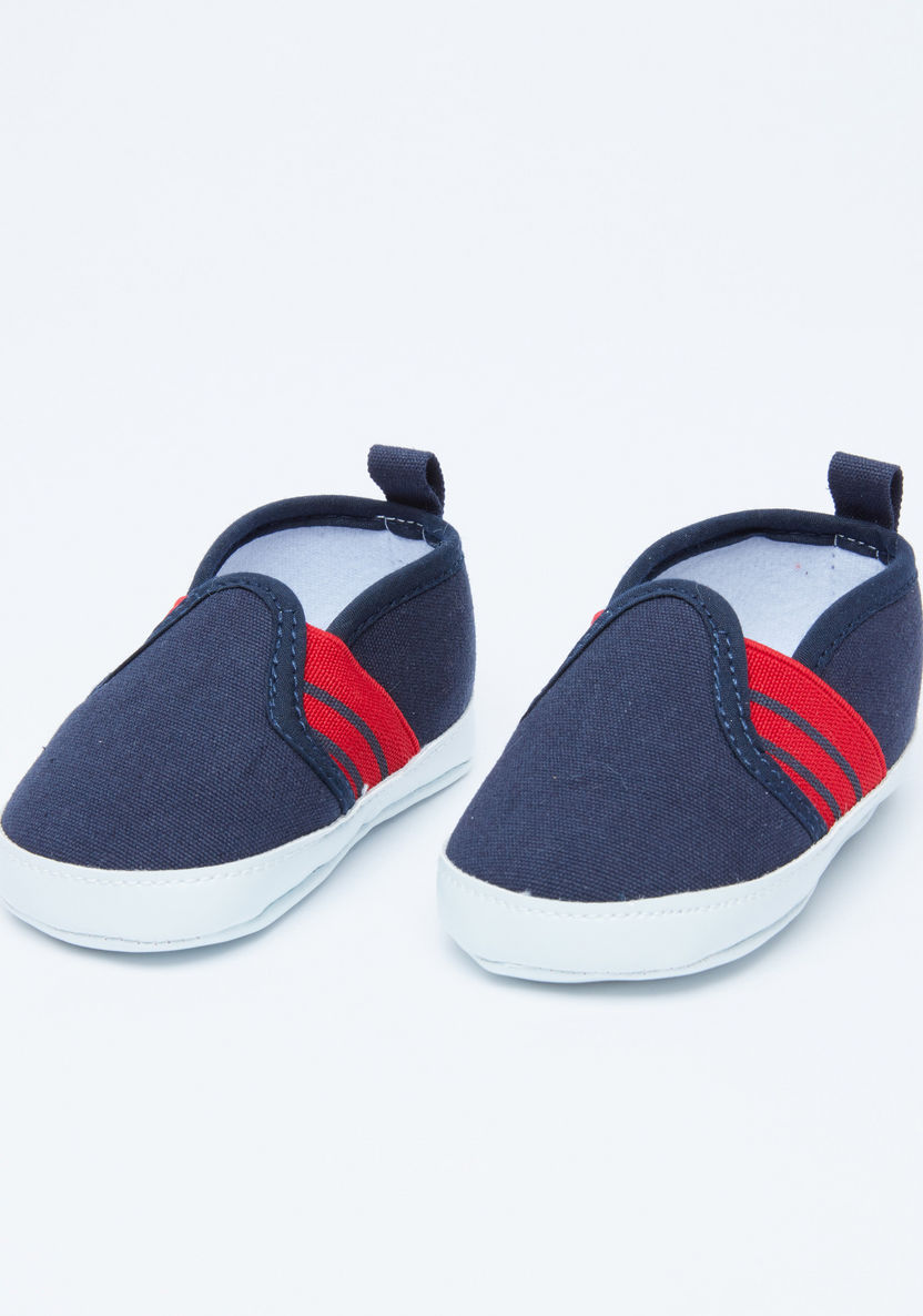 Juniors Slip-On Booties with Gussets-Casual-image-0