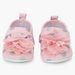 Juniors Printed Baby Booties with Flower Applique-Booties-thumbnail-0