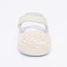 Juniors Textured Baby Shoes with Hook and Loop Closure-Casual-thumbnail-1