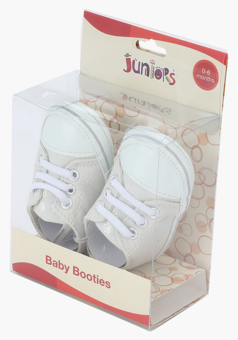 Juniors Printed Baby Booties-Casual-image-3