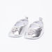 Juniors Flower Detail Glossy Baby Shoes-Party-thumbnail-0