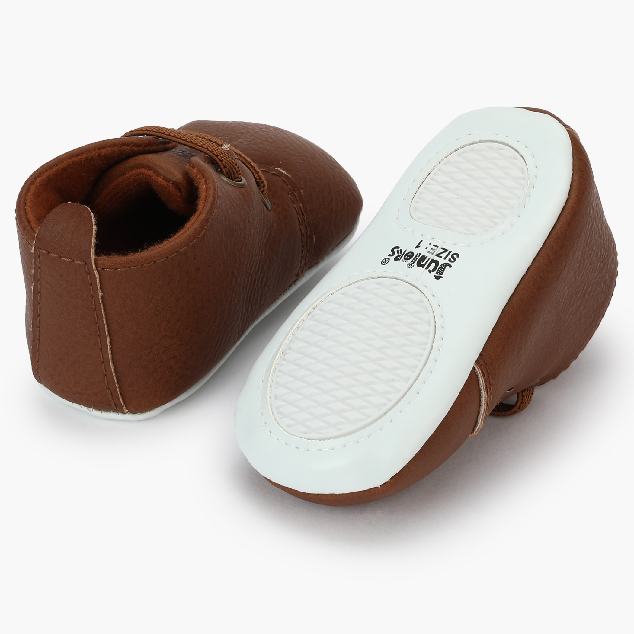 Juniors Baby Booties-baby-boys-shoes-closedshoes-image-3