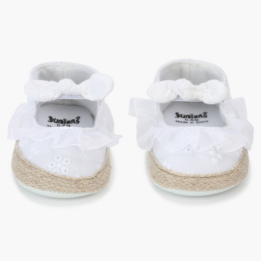 Juniors Lace Baby Booties-Casual-image-0