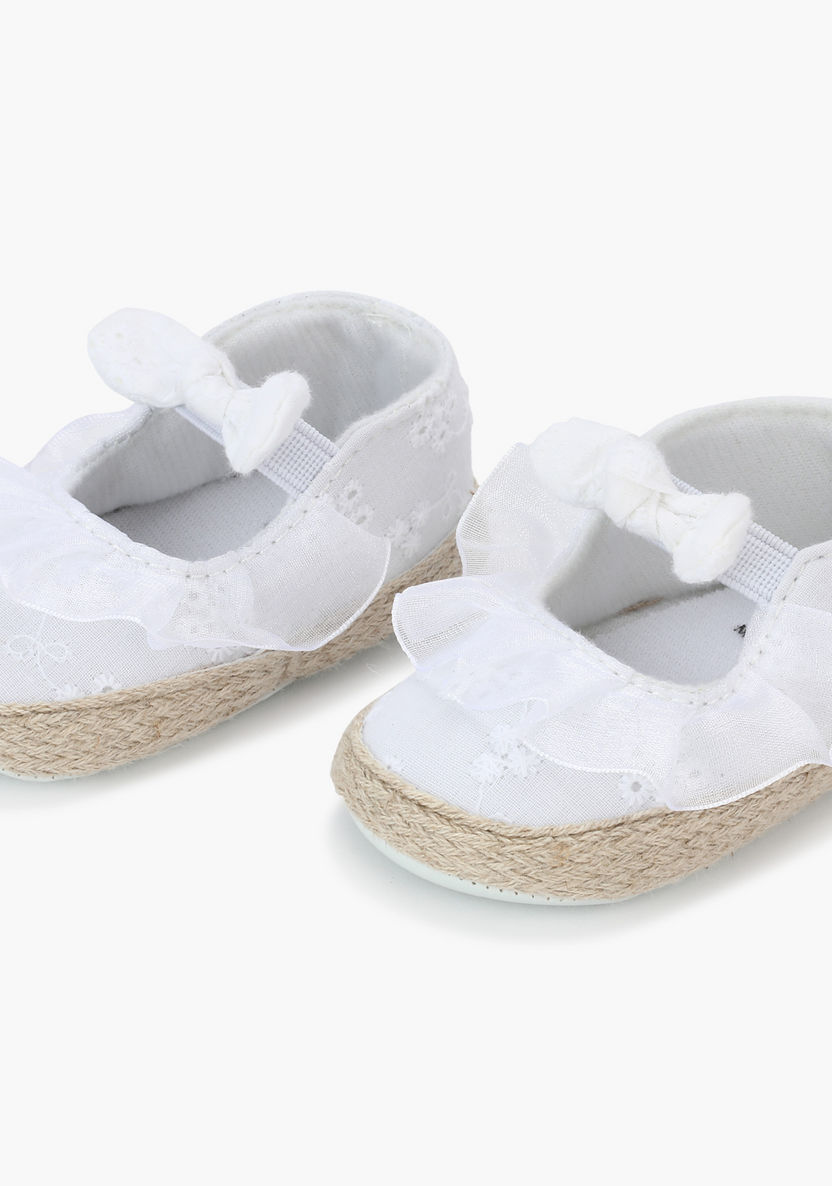 Juniors Lace Baby Booties-Casual-image-1