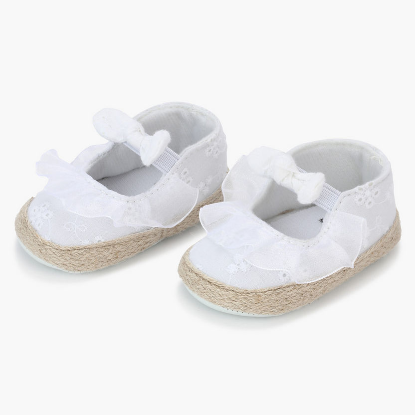 Juniors Lace Baby Booties-Casual-image-1