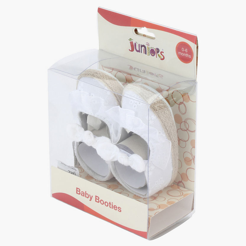 Juniors Lace Baby Booties-Casual-image-3