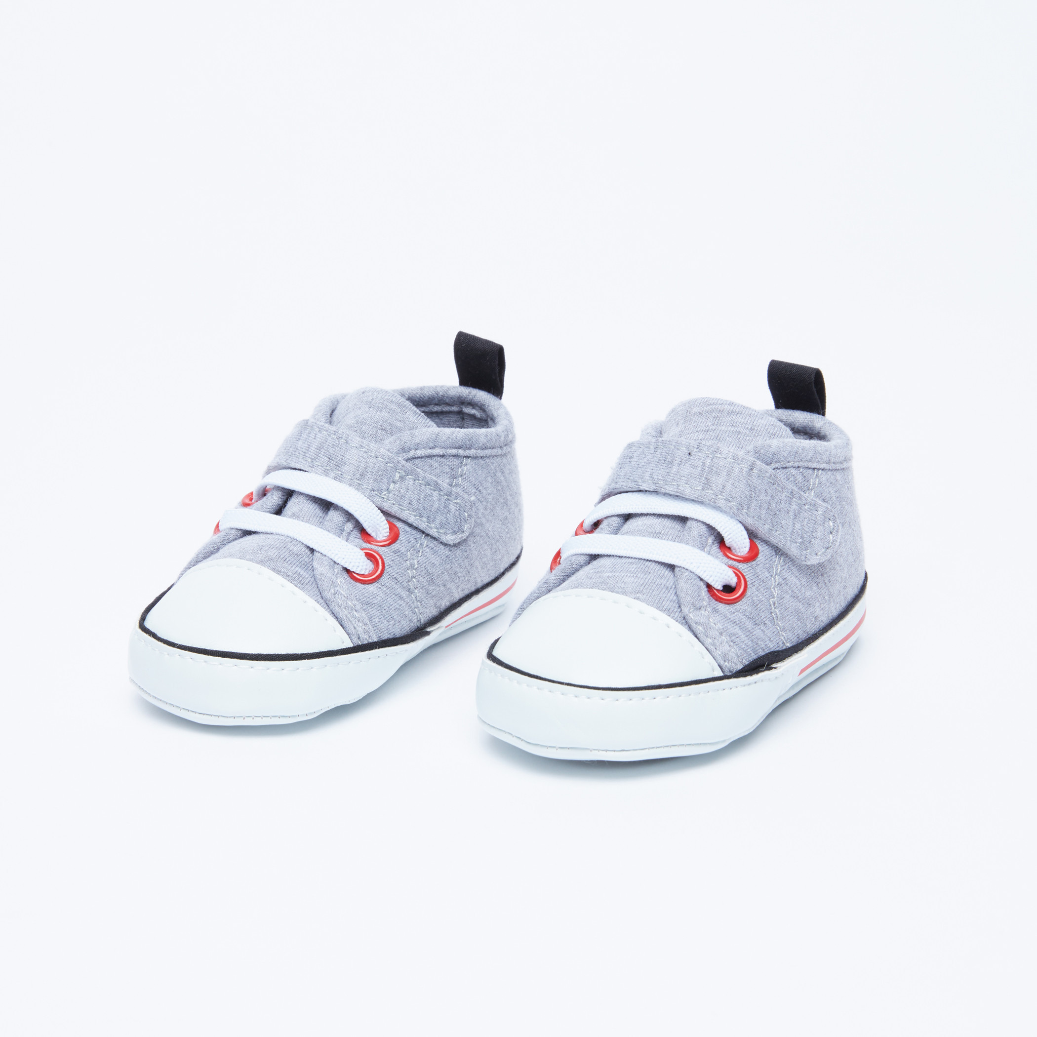 حذاء أطفال بشريط إغلاق لاصق من جونيورز-baby-boys-shoes-closedshoes-image-1