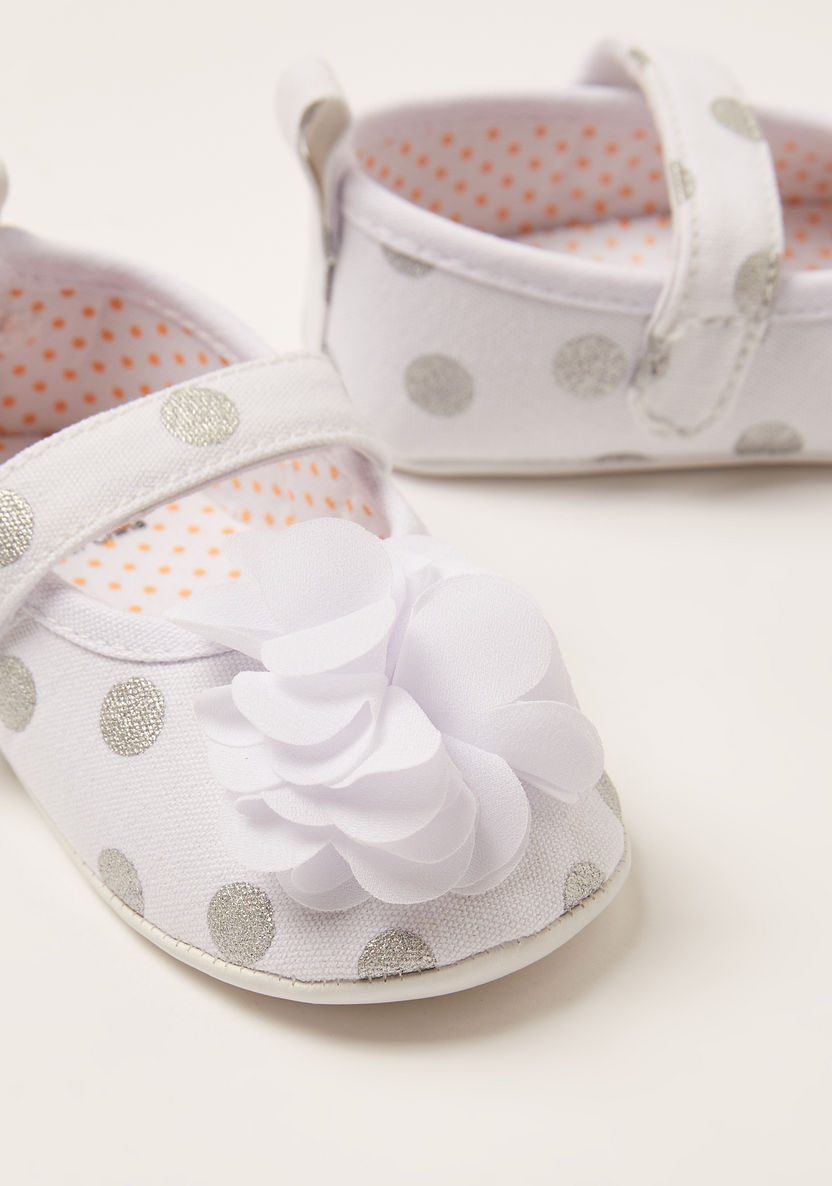 Juniors Printed Booties with Applique Detail-Booties-image-2