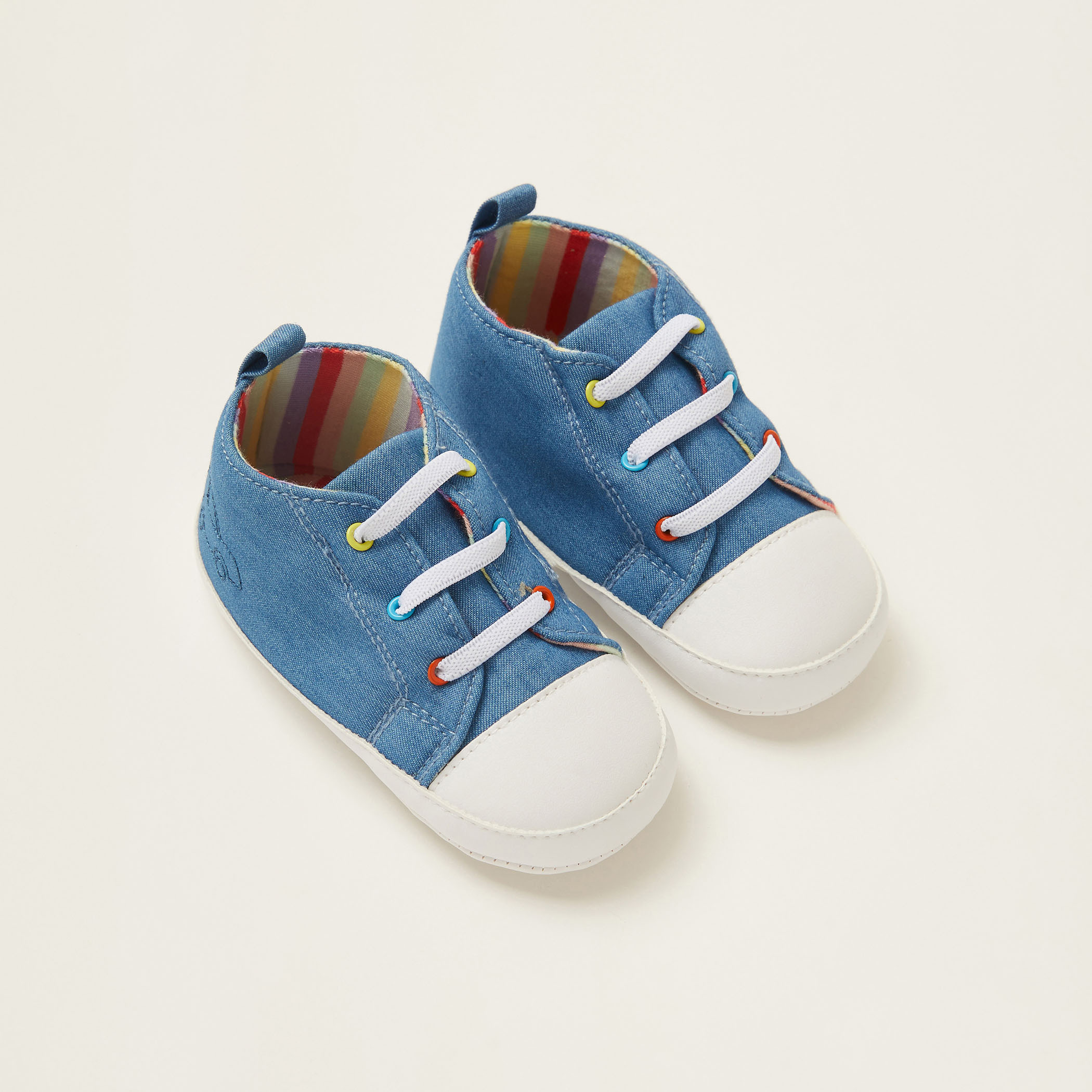 Buy Baby Girls Juniors Denim Baby Shoes Online Centrepoint Bahrain