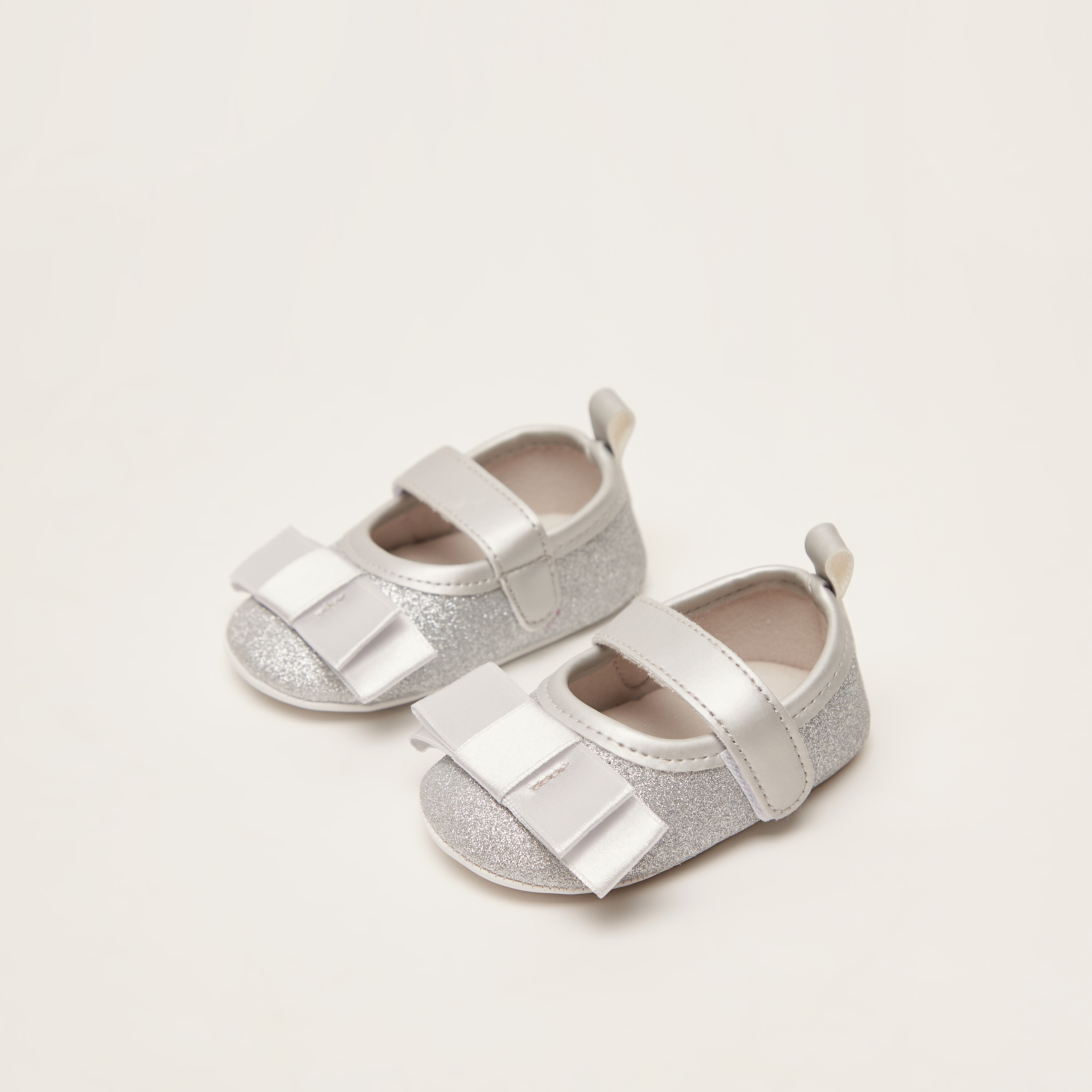 Glitter store baby shoes