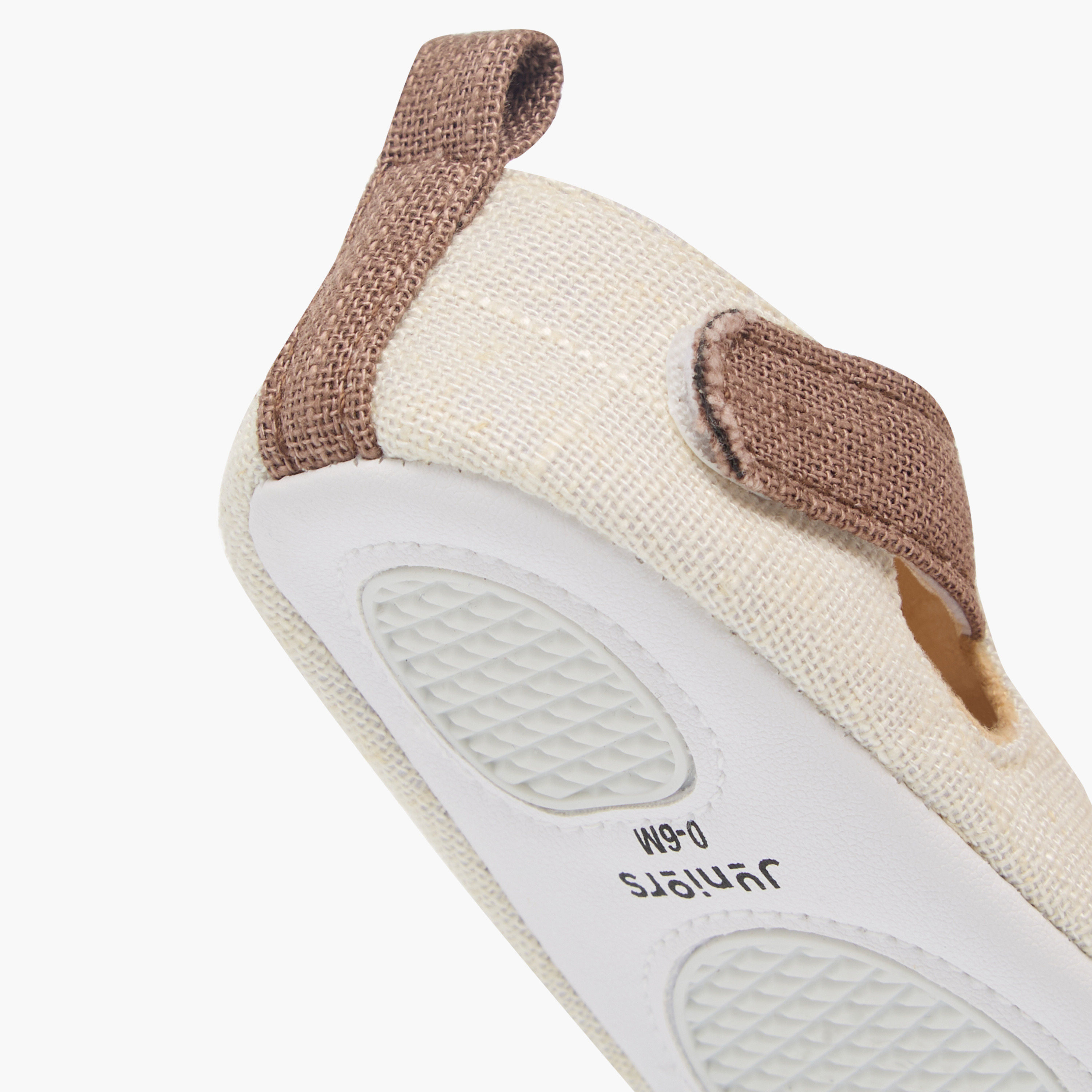 بوت بارز الملمس بشريط إغلاق لاصق من جوينورز-baby-boys-shoes-closedshoes-image-1