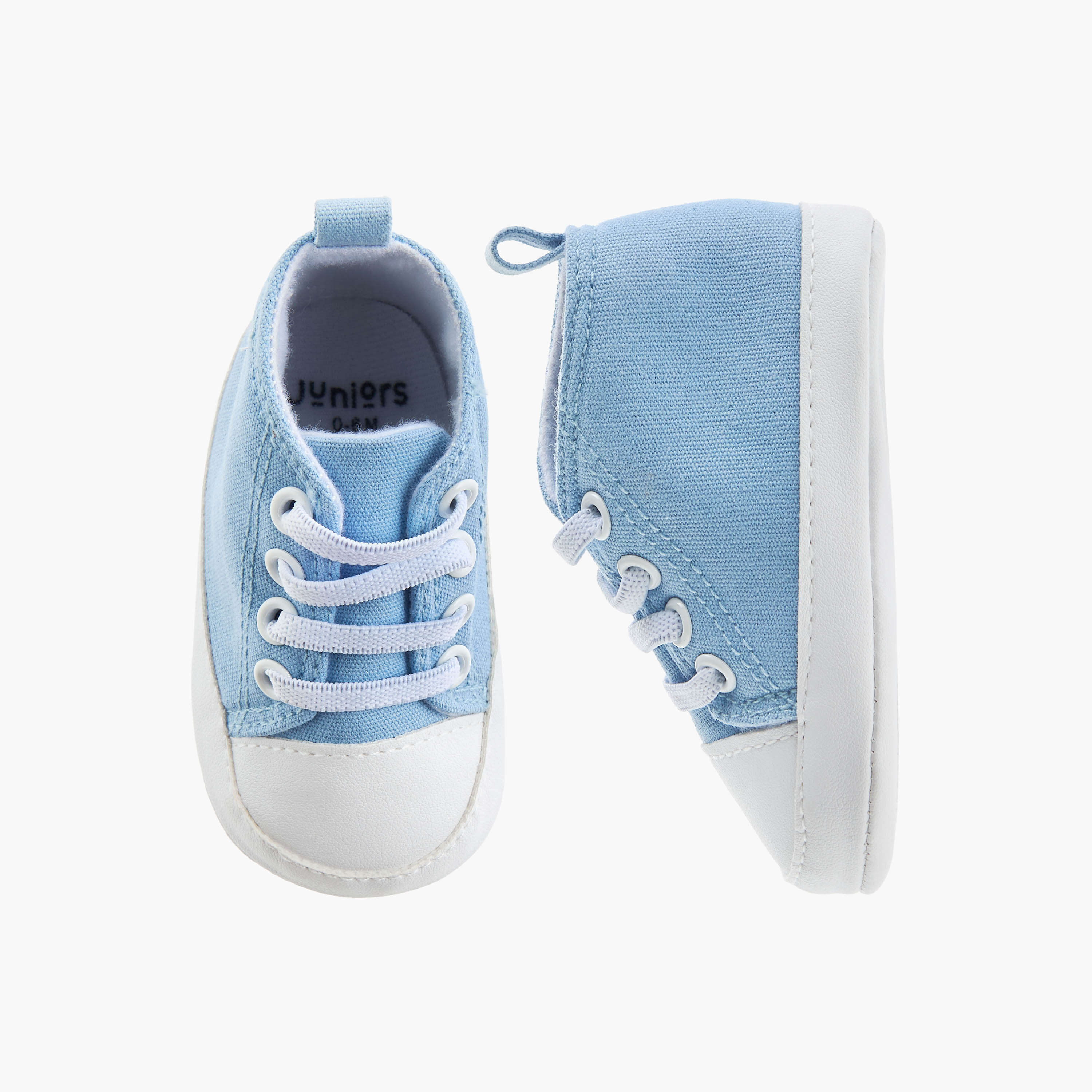 Juniors Booties with Lace Detail-baby-boys-shoes-closedshoes-image-1