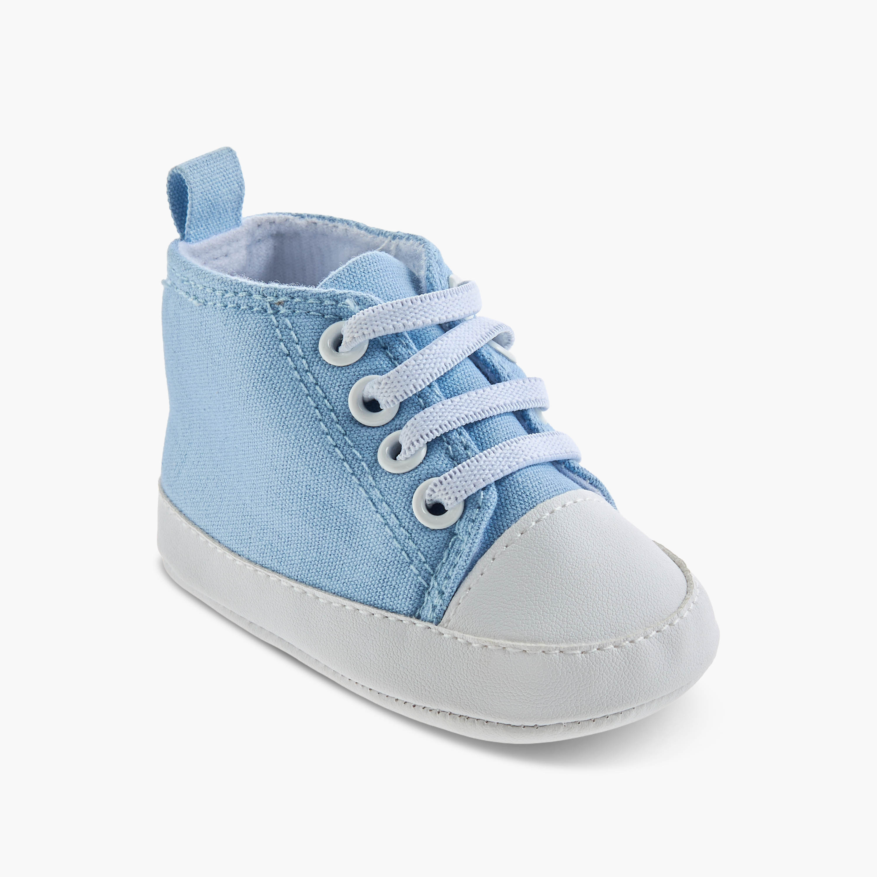 Juniors Booties with Lace Detail-baby-boys-shoes-closedshoes-image-2