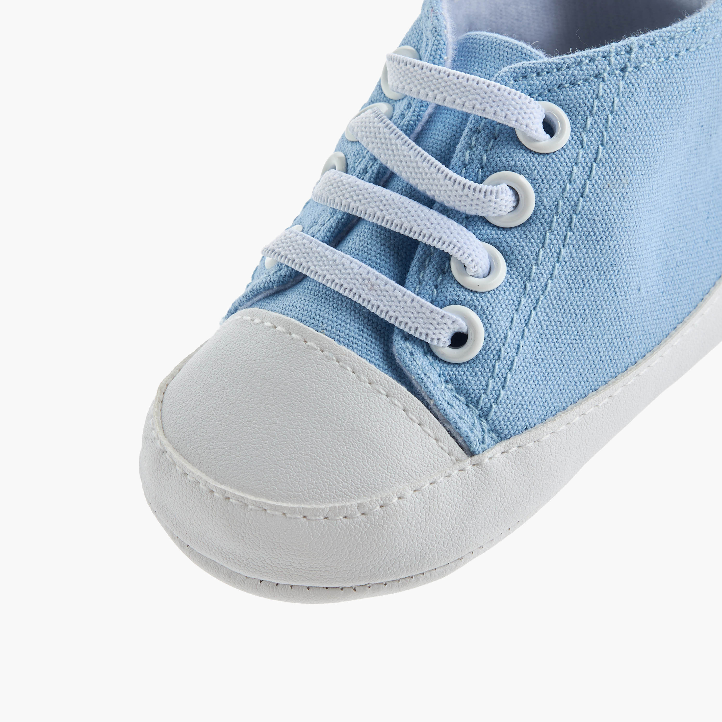 Juniors Booties with Lace Detail-baby-boys-shoes-closedshoes-image-4