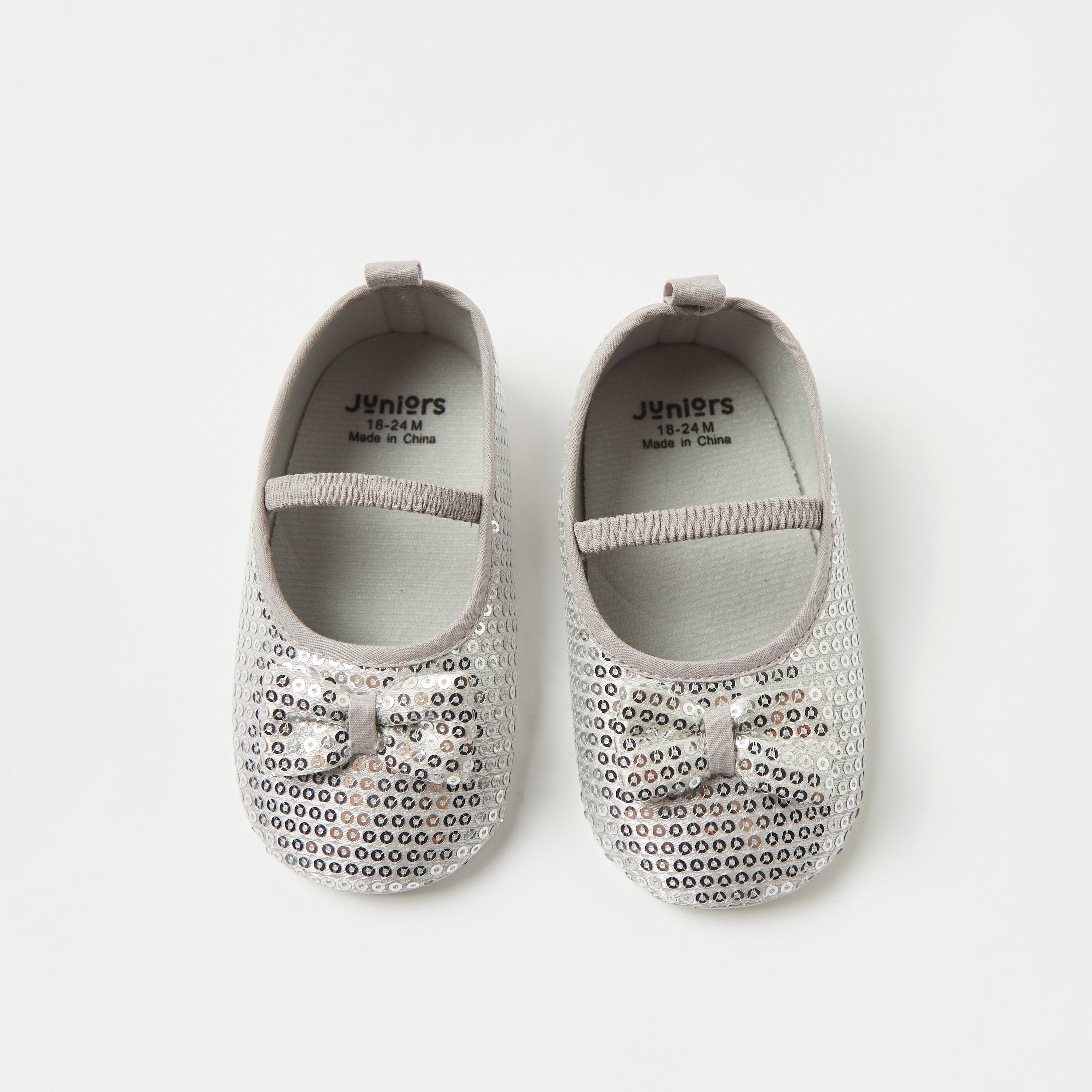 Baby store sequin shoes