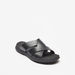 Le Confort Cross Strap Slip-On Sandals-Men%27s Sandals-thumbnail-0